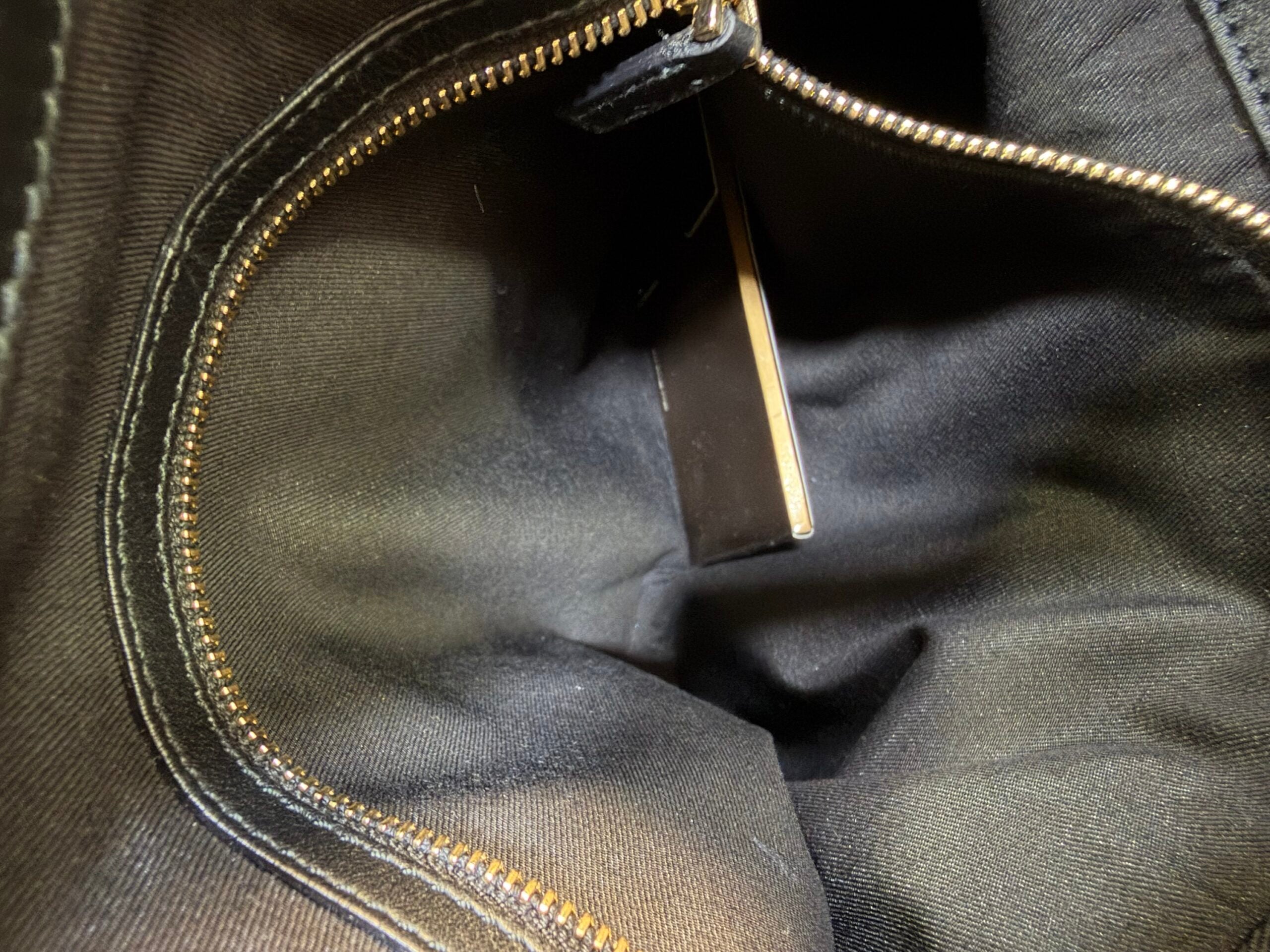 Gucci Indy Bag in tela GG Supreme nera