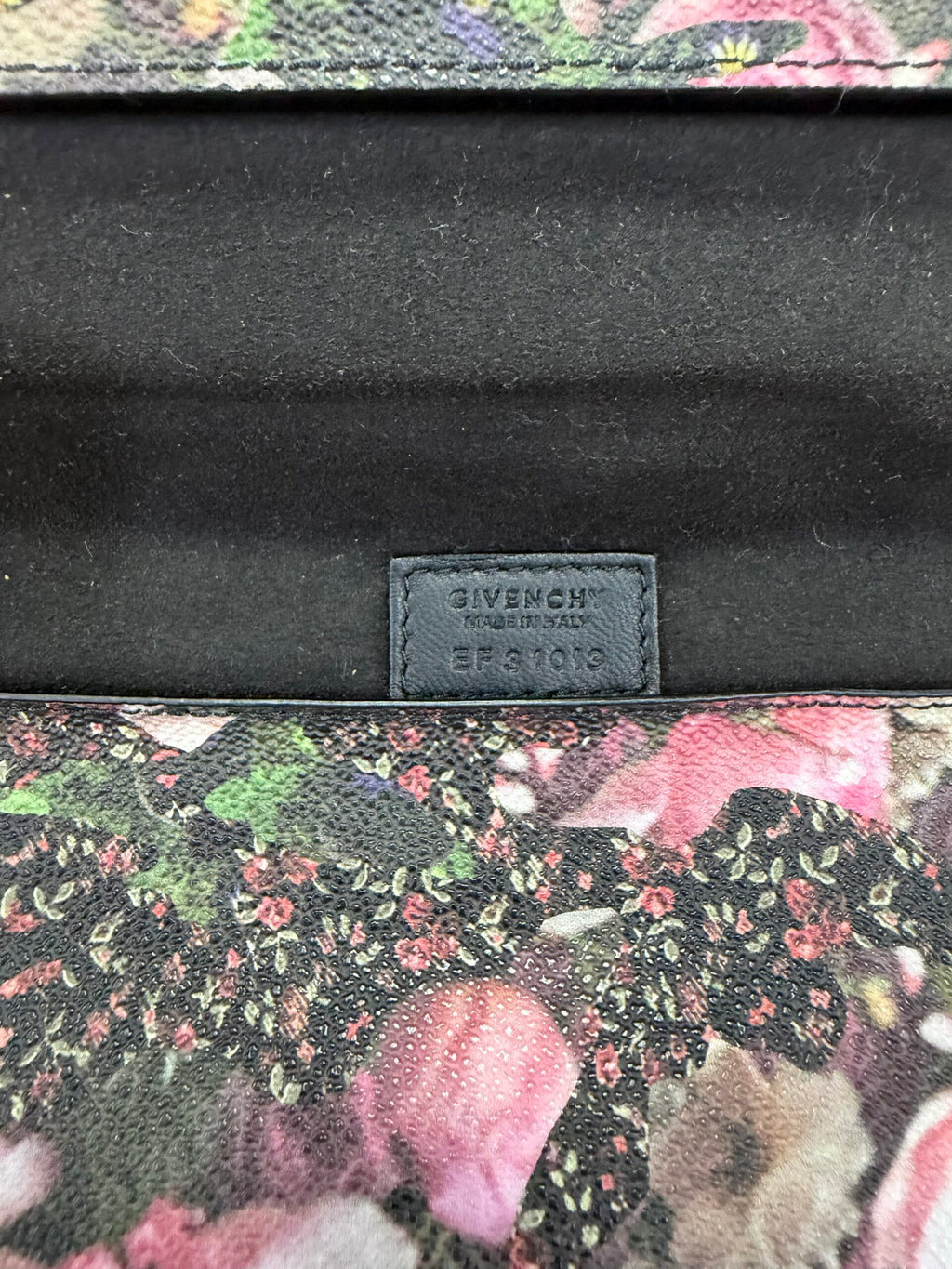 Givenchy pochette floreale