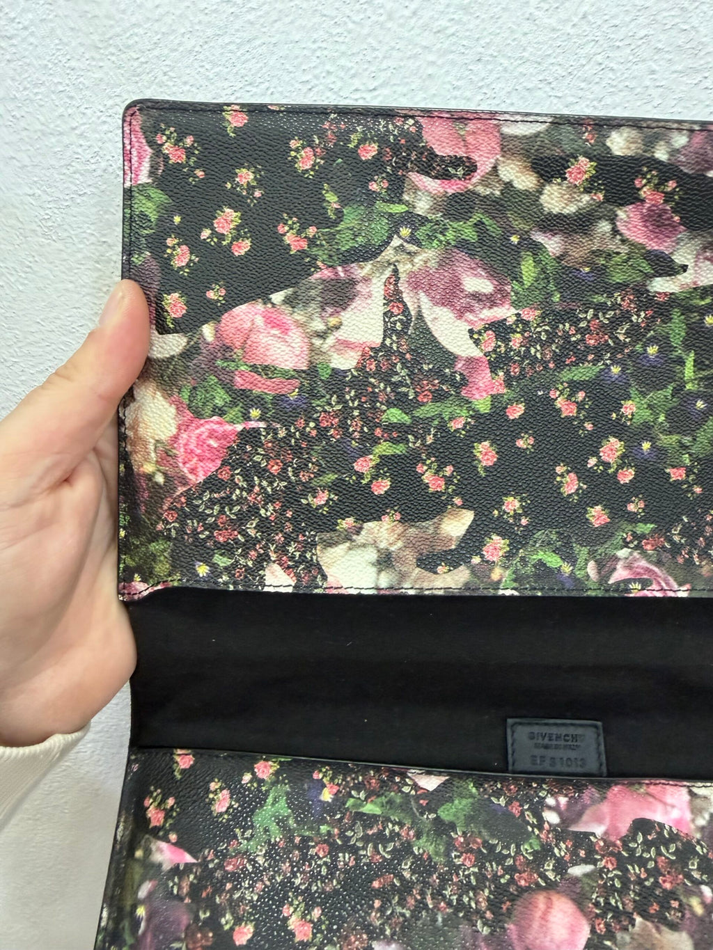 Givenchy pochette floreale