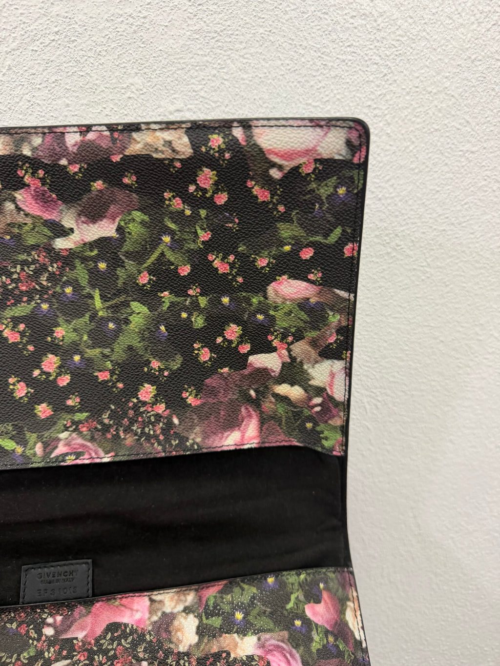Givenchy pochette floreale