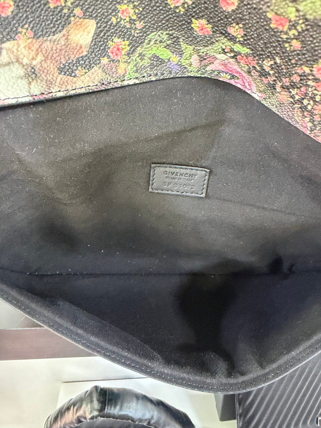 Givenchy pochette floreale