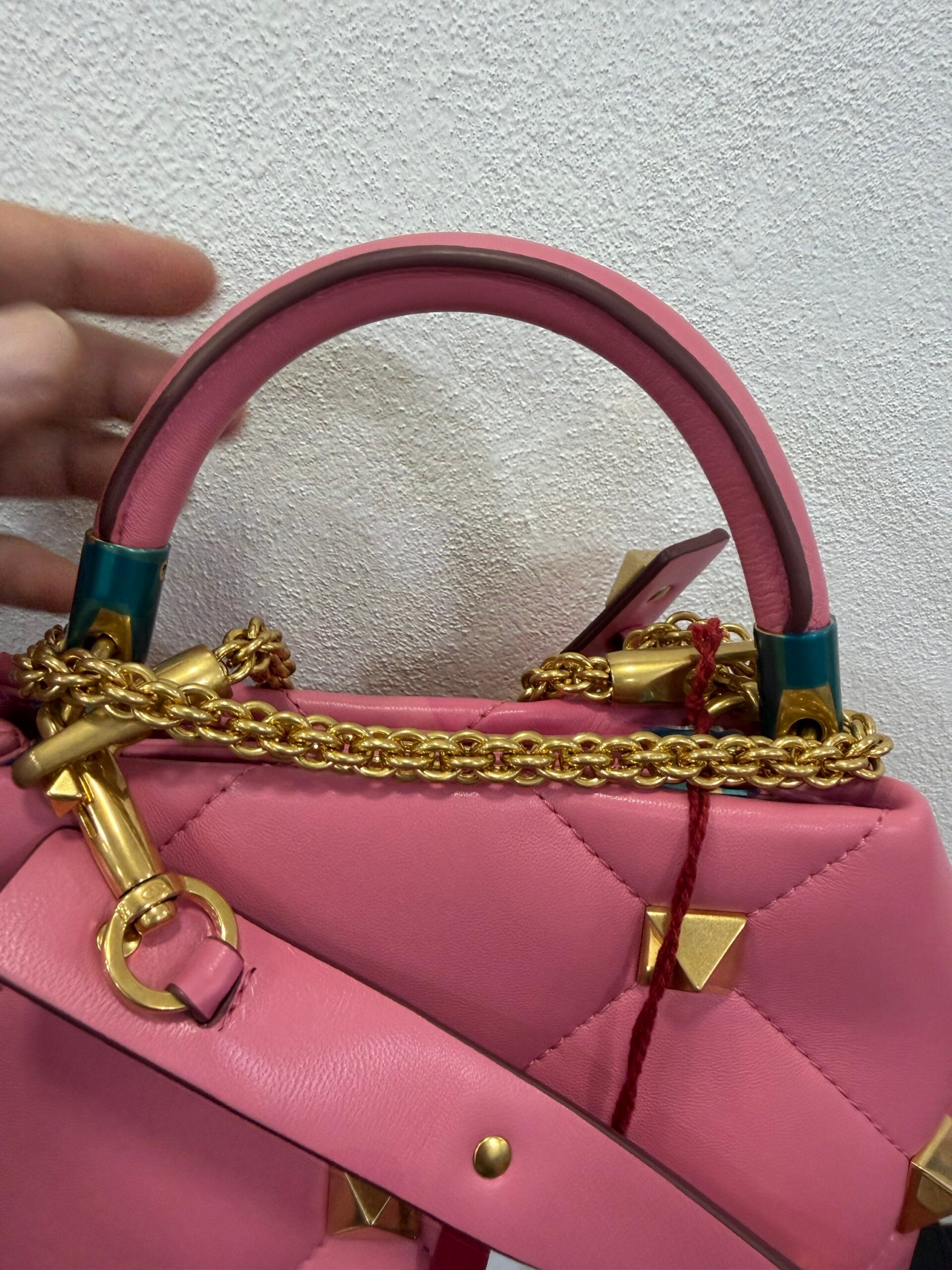 Valentino Garavani Top Handle Roman Stud