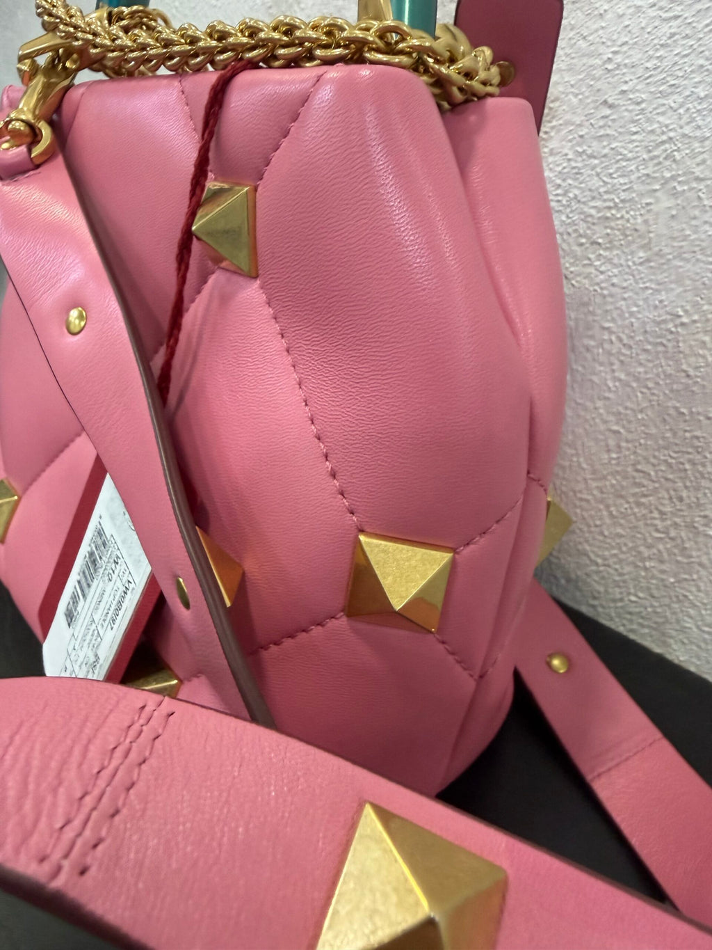 Valentino Garavani Top Handle Roman Stud