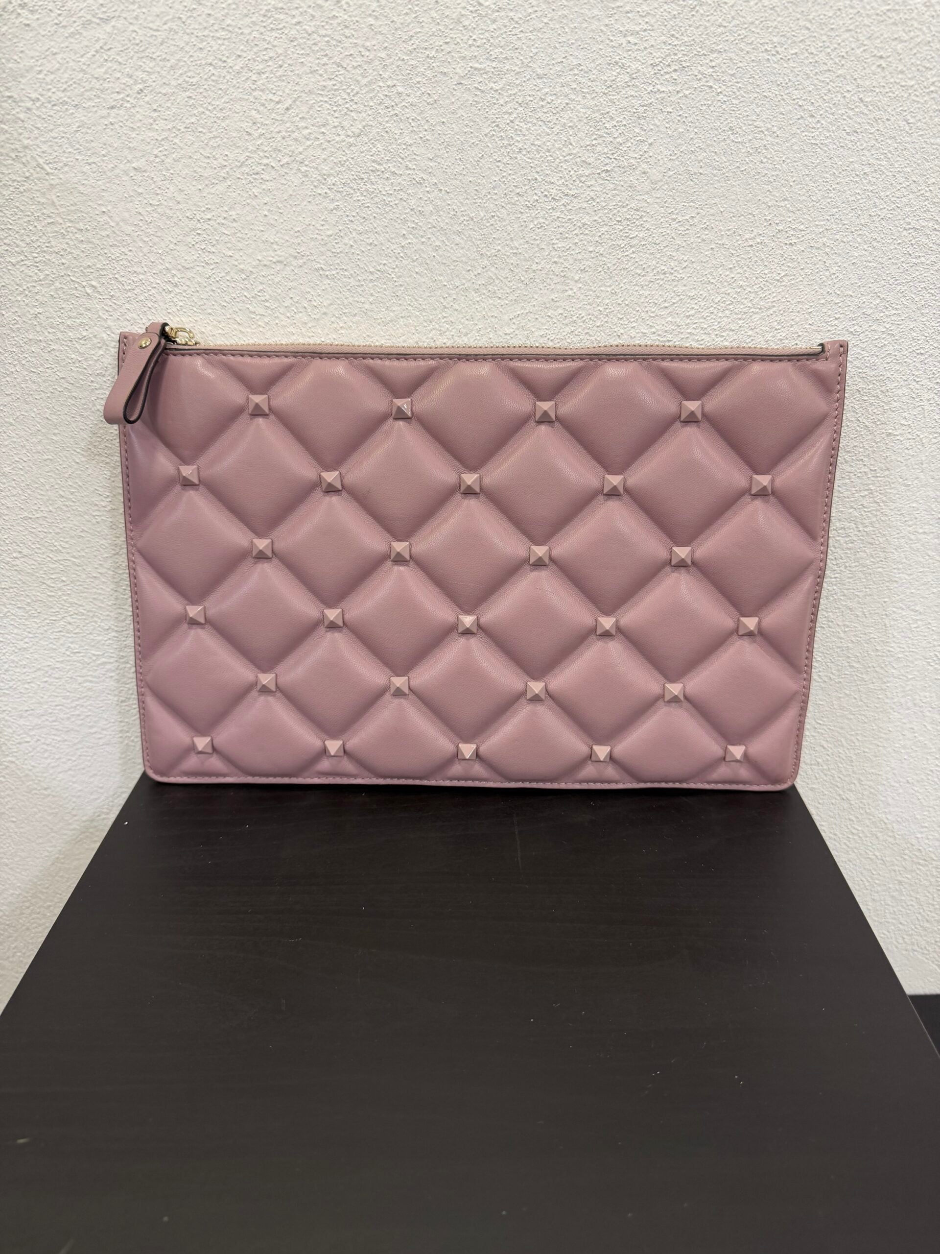 Valentino Garavani Pochette in pelle Spike