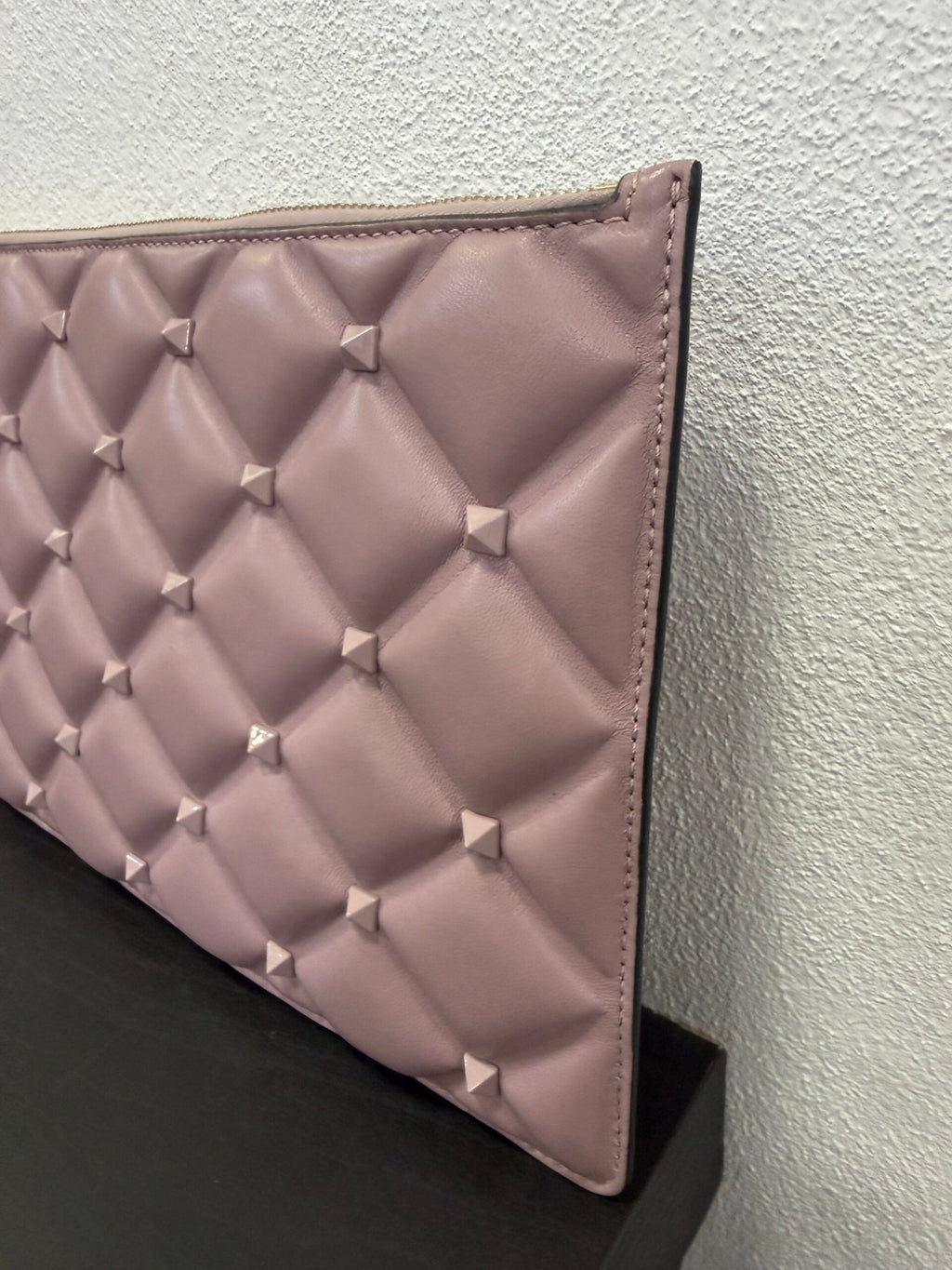 Valentino Garavani Pochette in pelle Spike