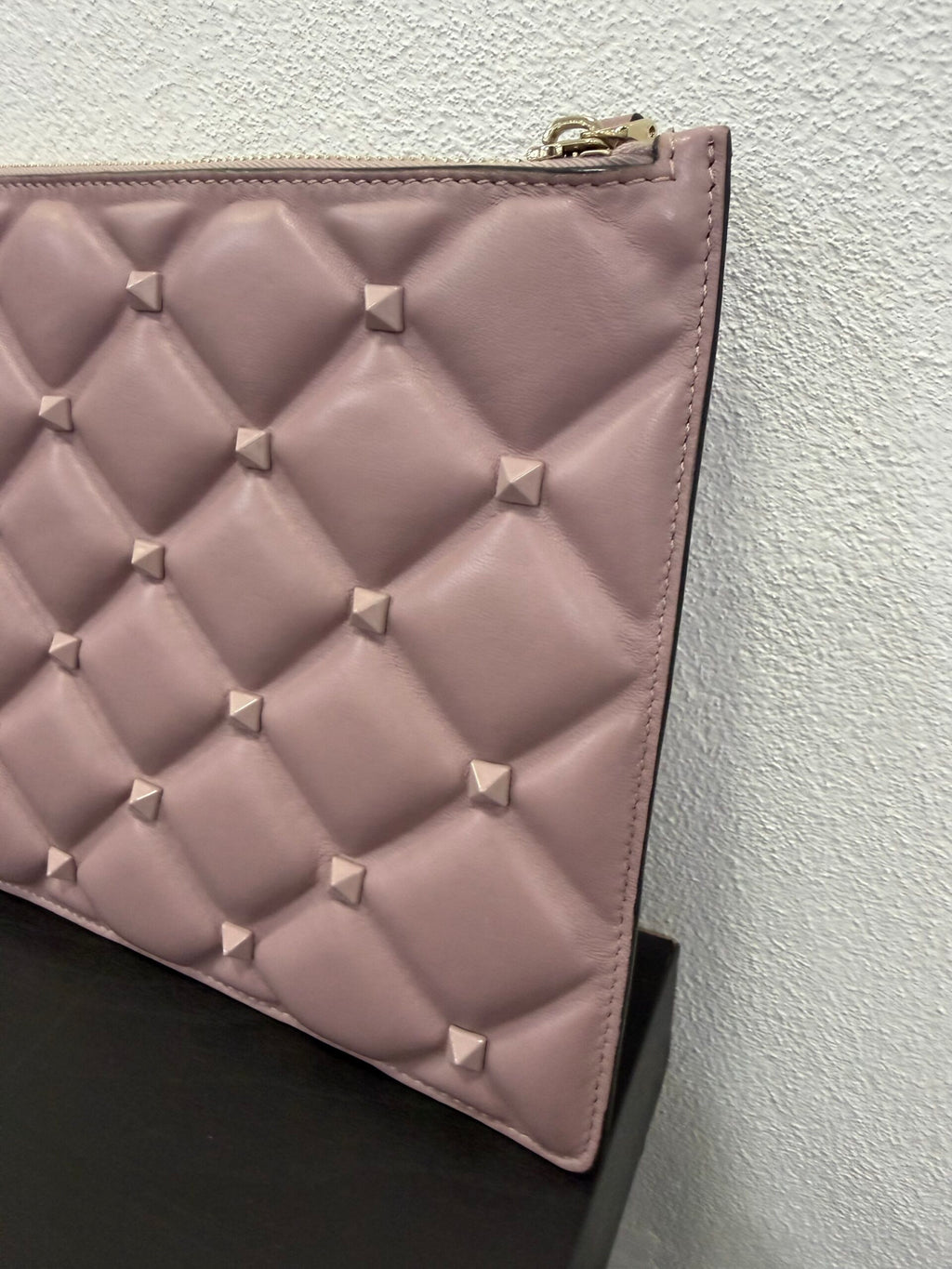 Valentino Garavani Pochette in pelle Spike