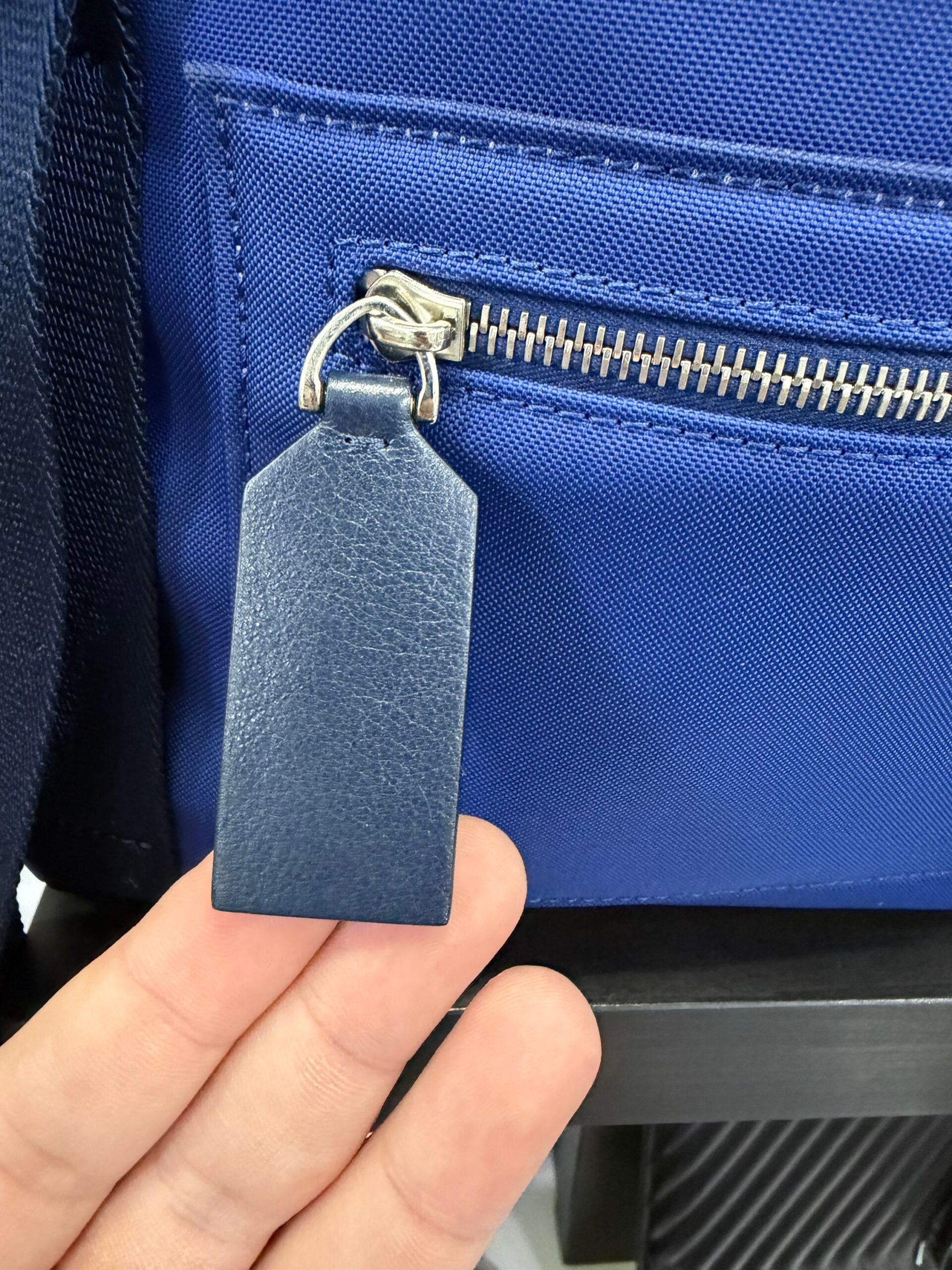 Valentino Garavani zaino Logo in nylon e camoscio