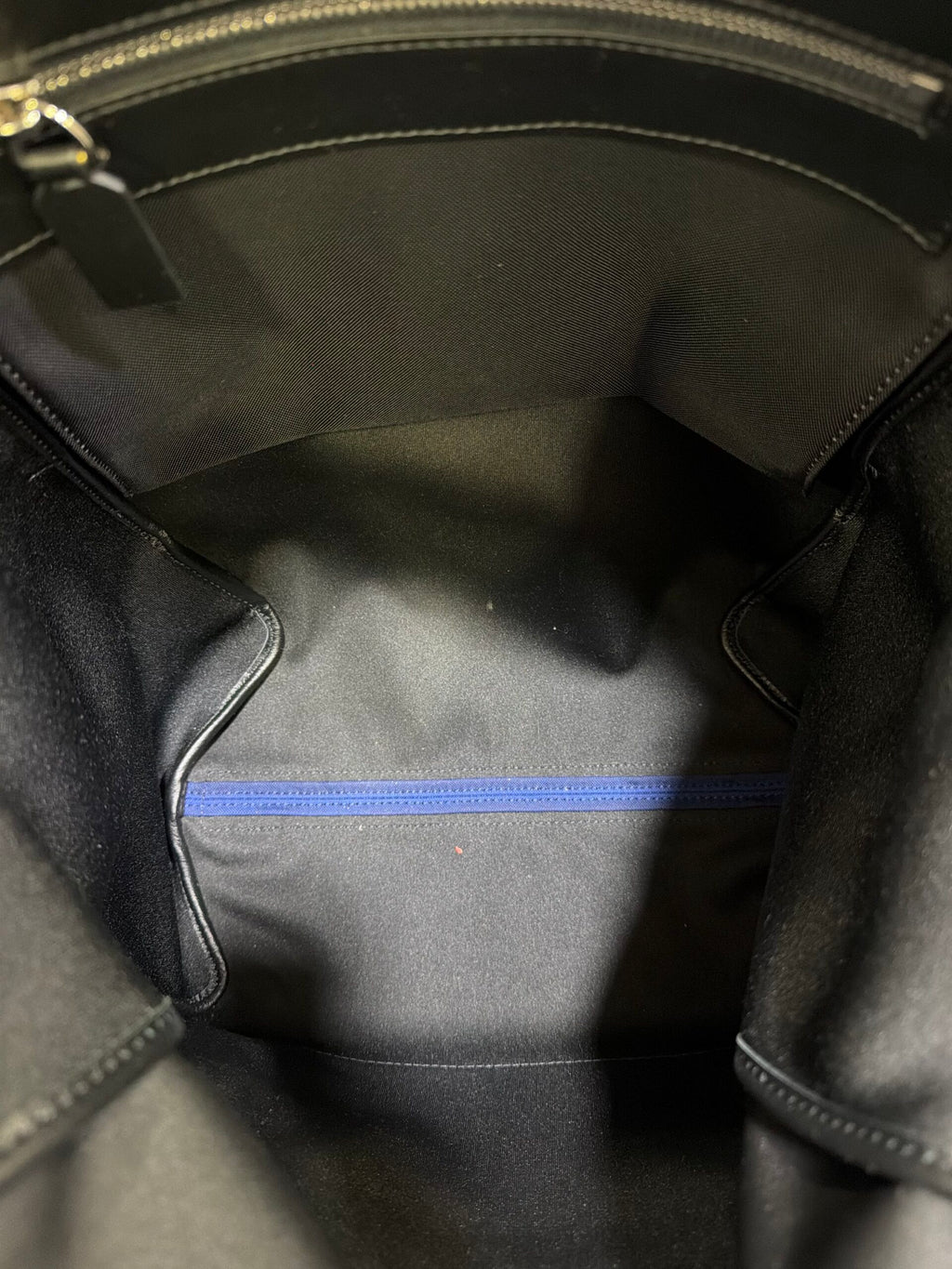 Valentino Garavani zaino Logo in nylon e camoscio