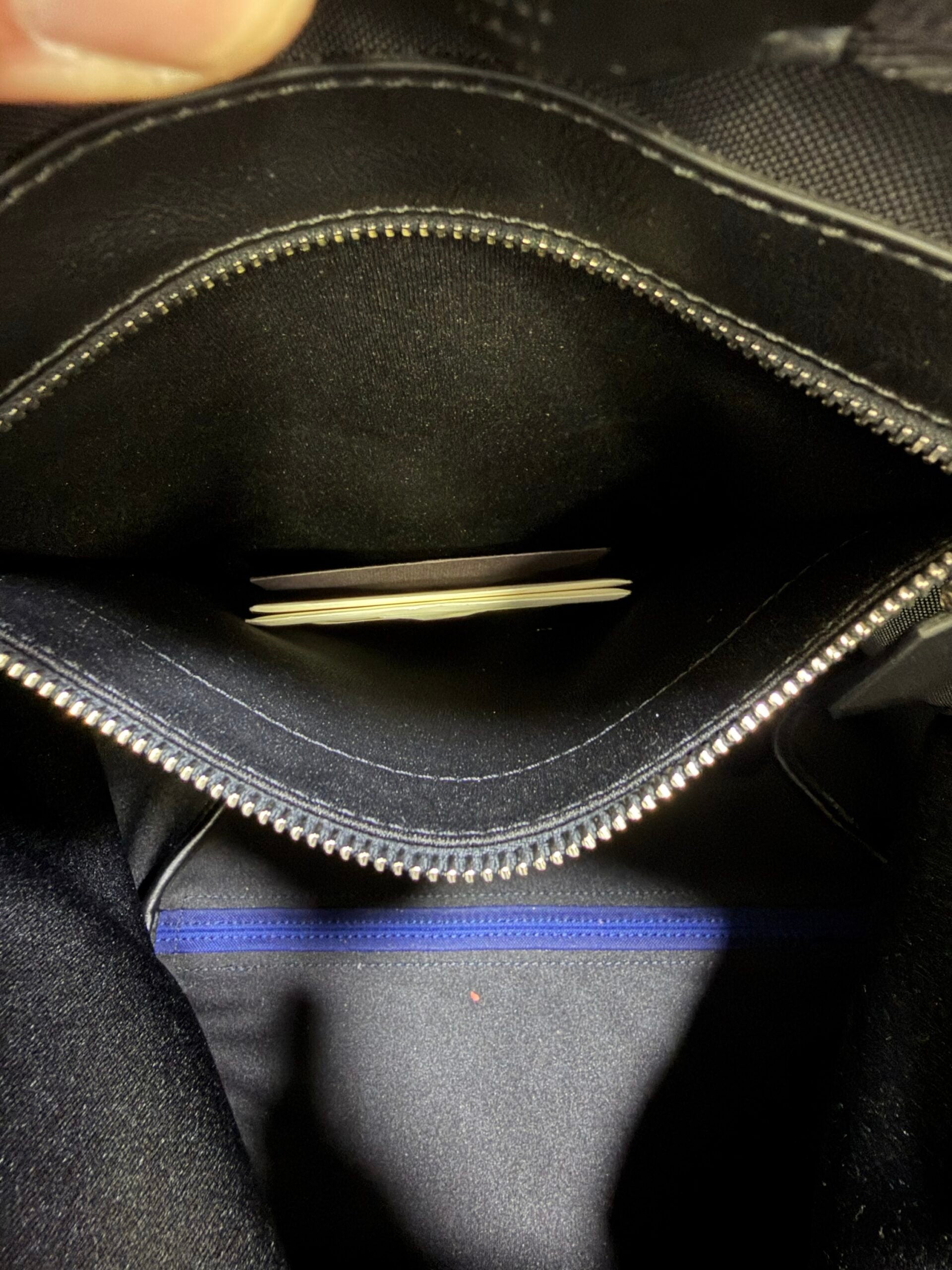 Valentino Garavani zaino Logo in nylon e camoscio