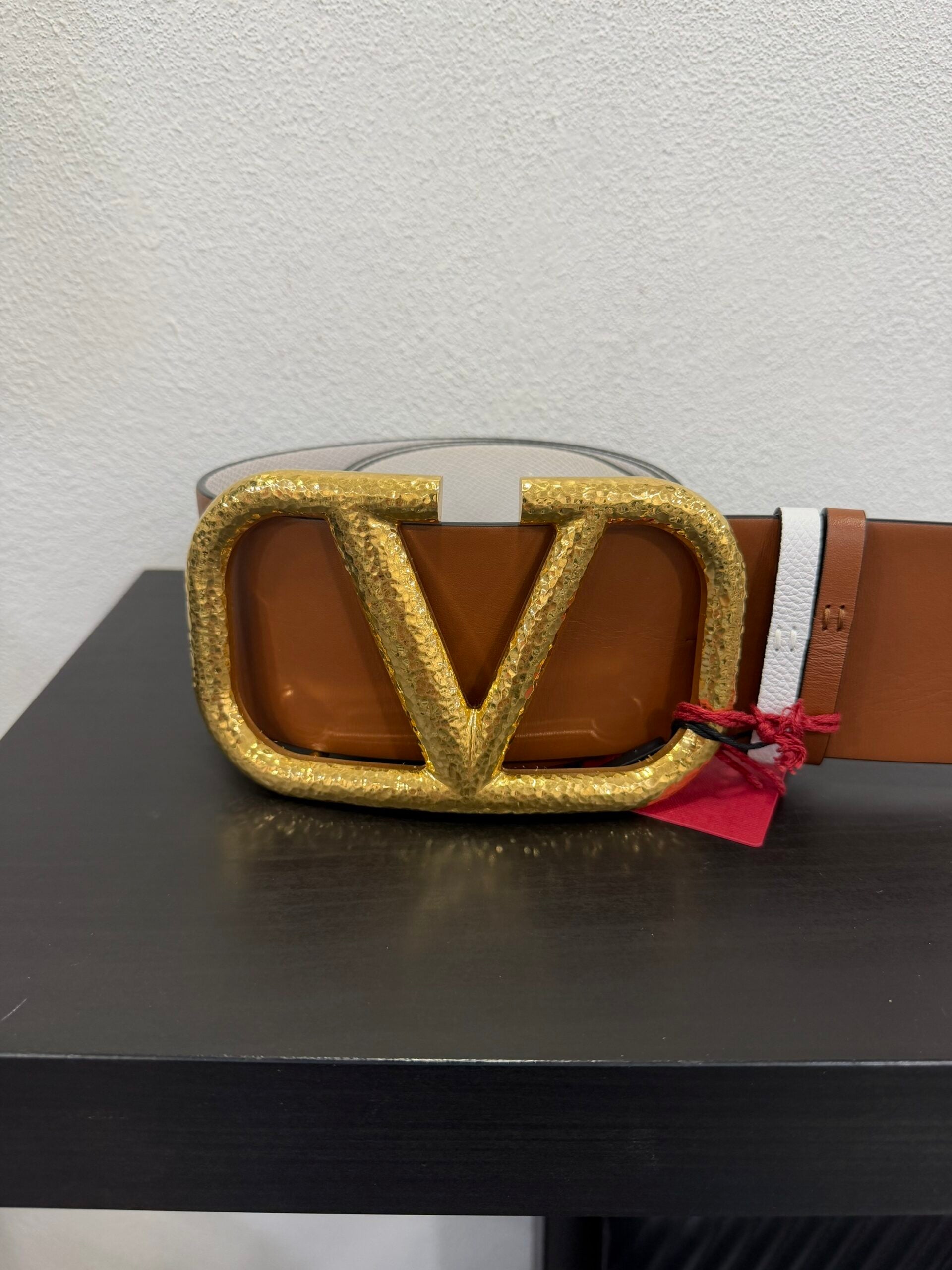 Valentino Garavani Cintura larga double face tg .90