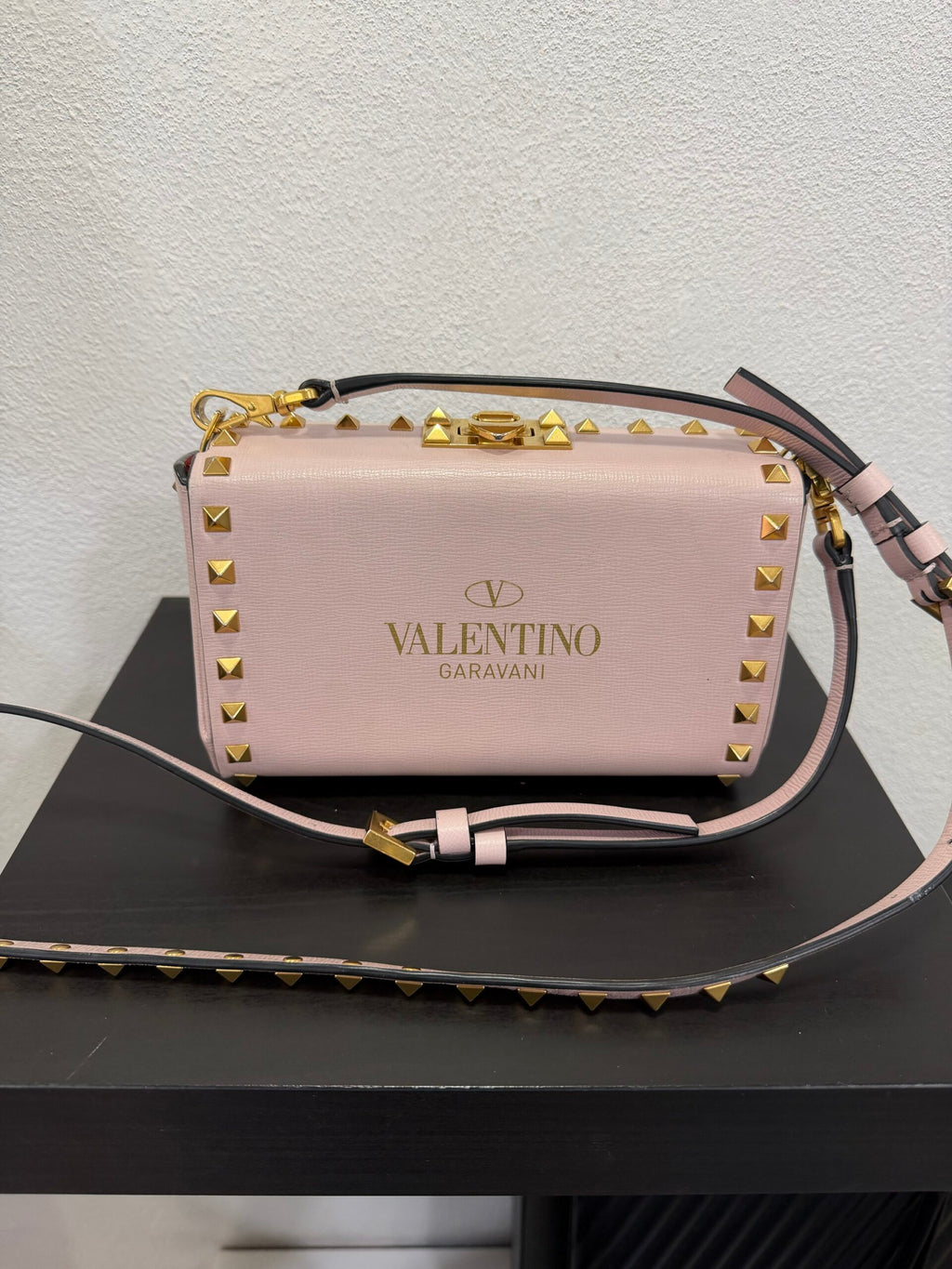 Valentino Garavani Borsetta tracolla Rockstud