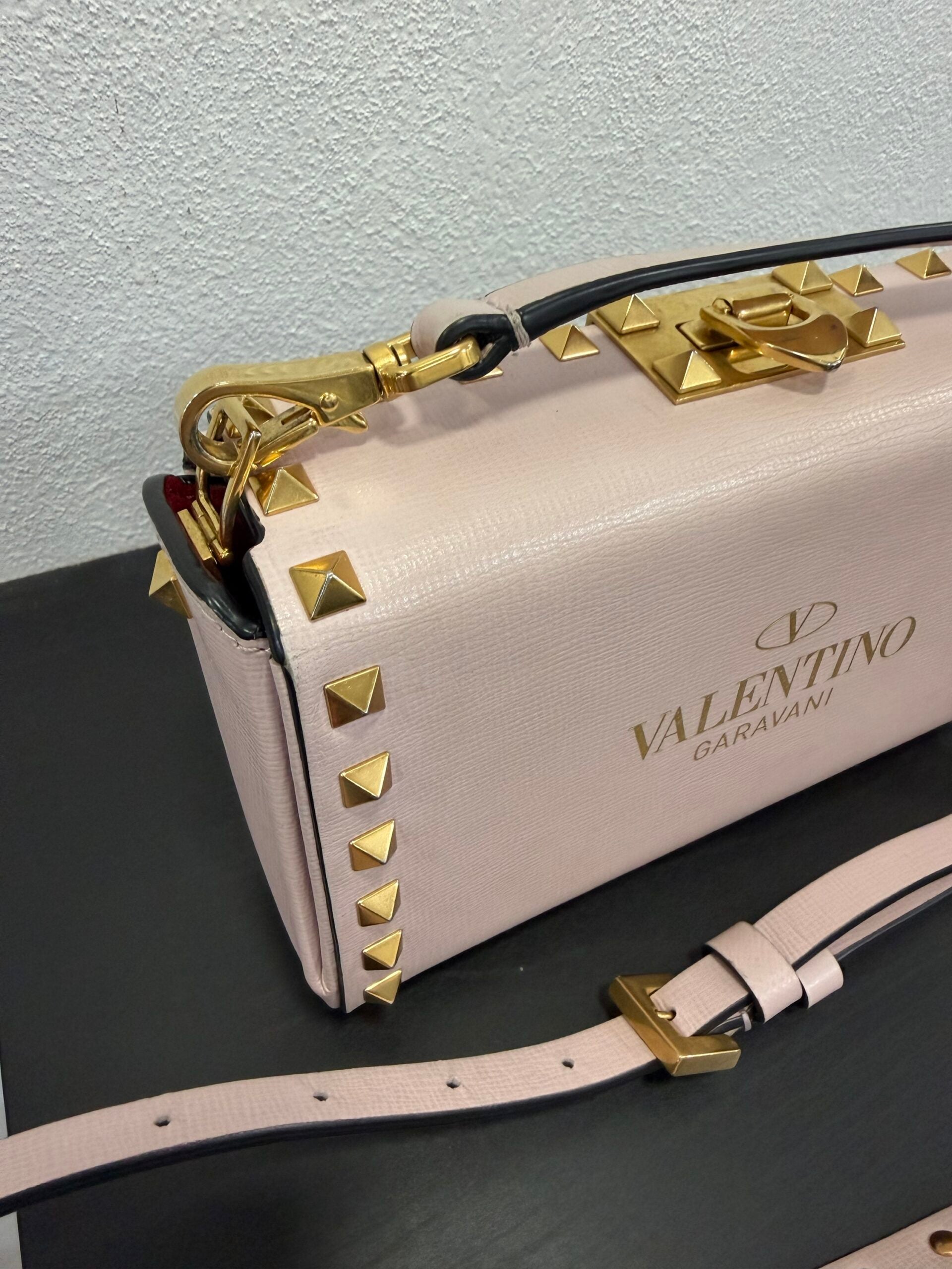 Valentino Garavani Borsetta tracolla Rockstud