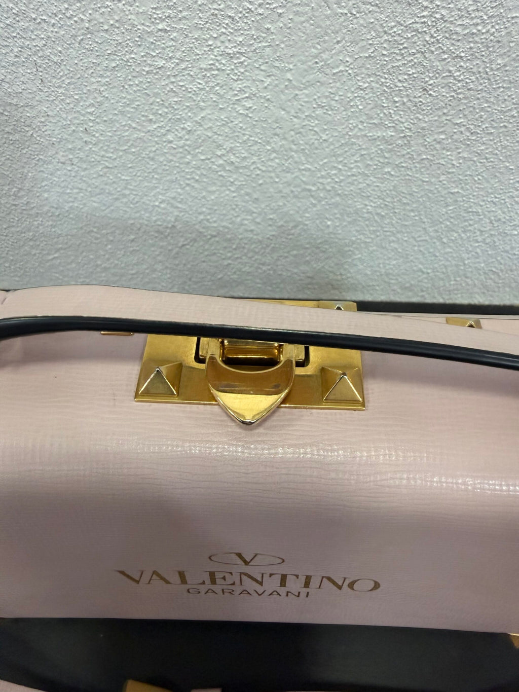 Valentino Garavani Borsetta tracolla Rockstud