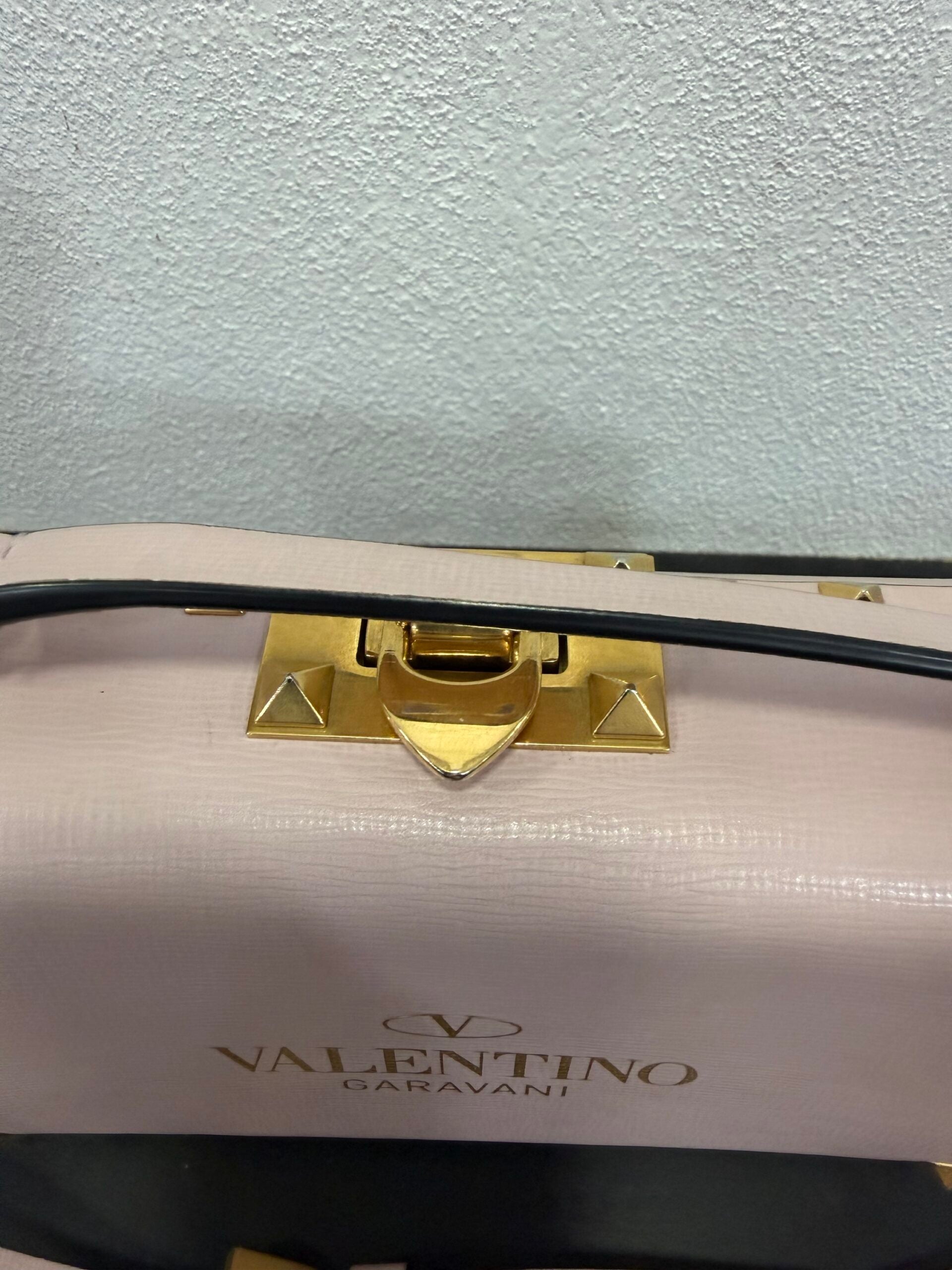 Valentino Garavani Borsetta tracolla Rockstud
