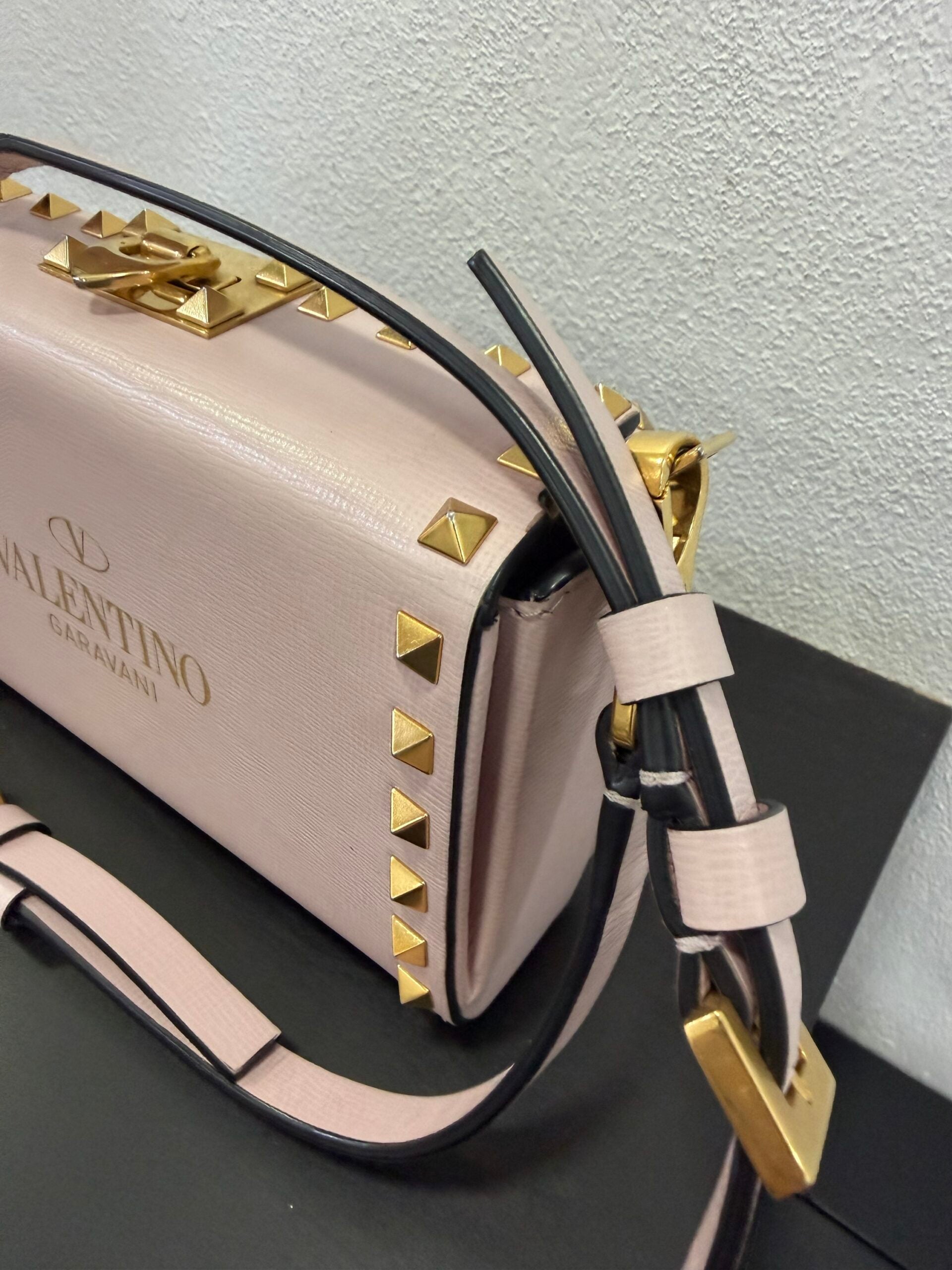 Valentino Garavani Borsetta tracolla Rockstud