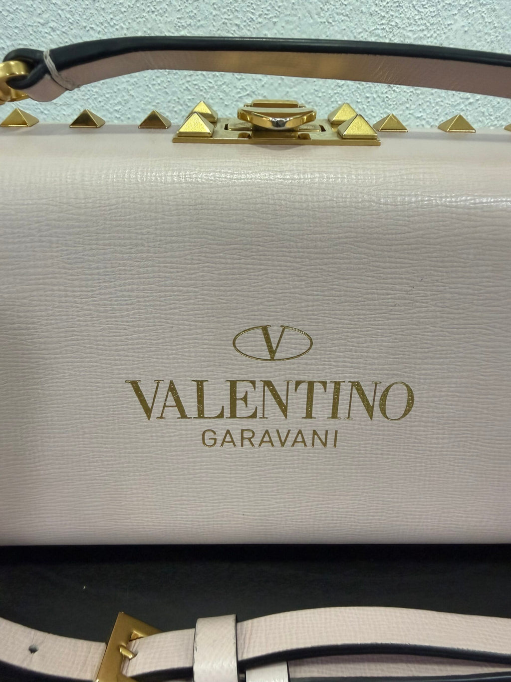 Valentino Garavani Borsetta tracolla Rockstud
