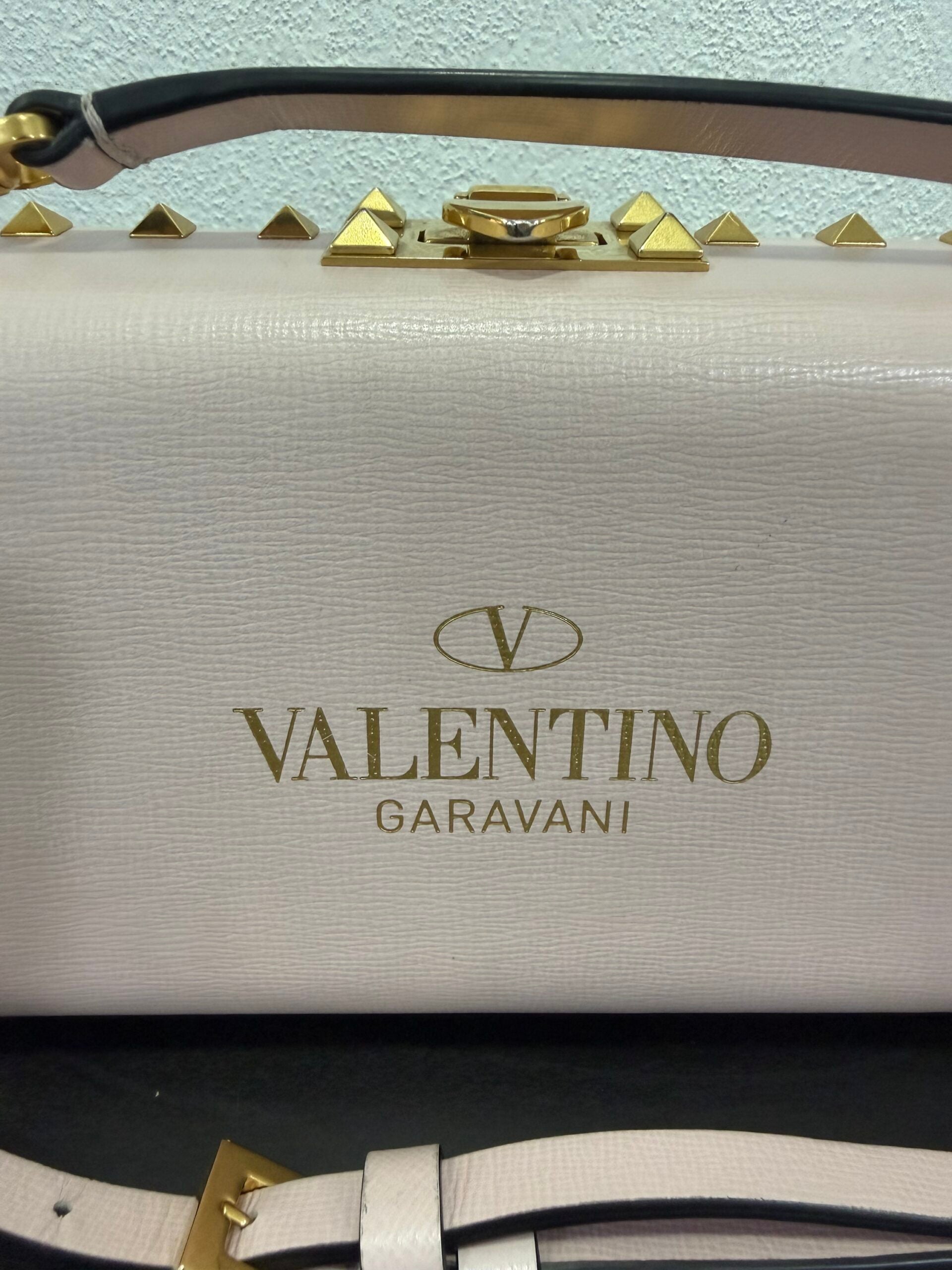 Valentino Garavani Borsetta tracolla Rockstud