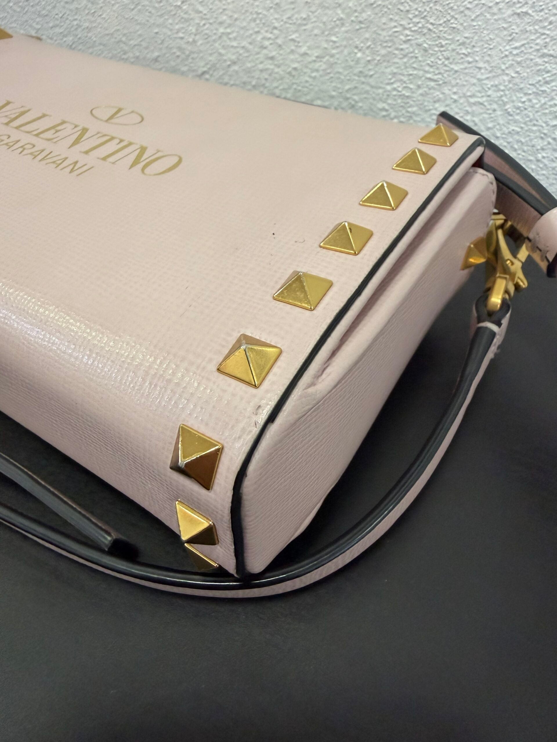 Valentino Garavani Borsetta tracolla Rockstud