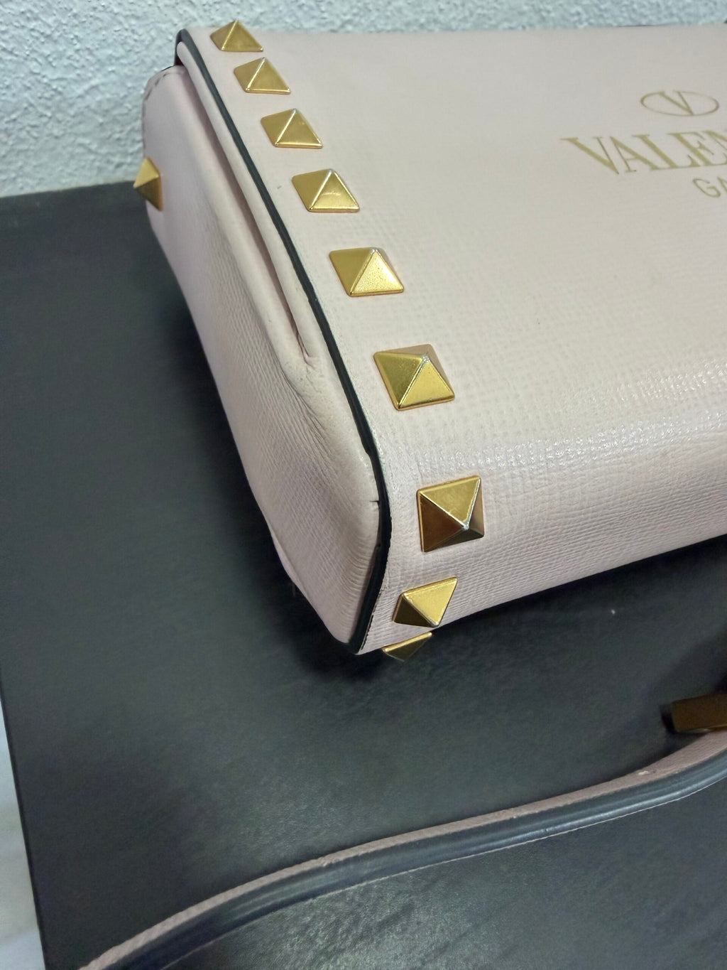 Valentino Garavani Borsetta tracolla Rockstud