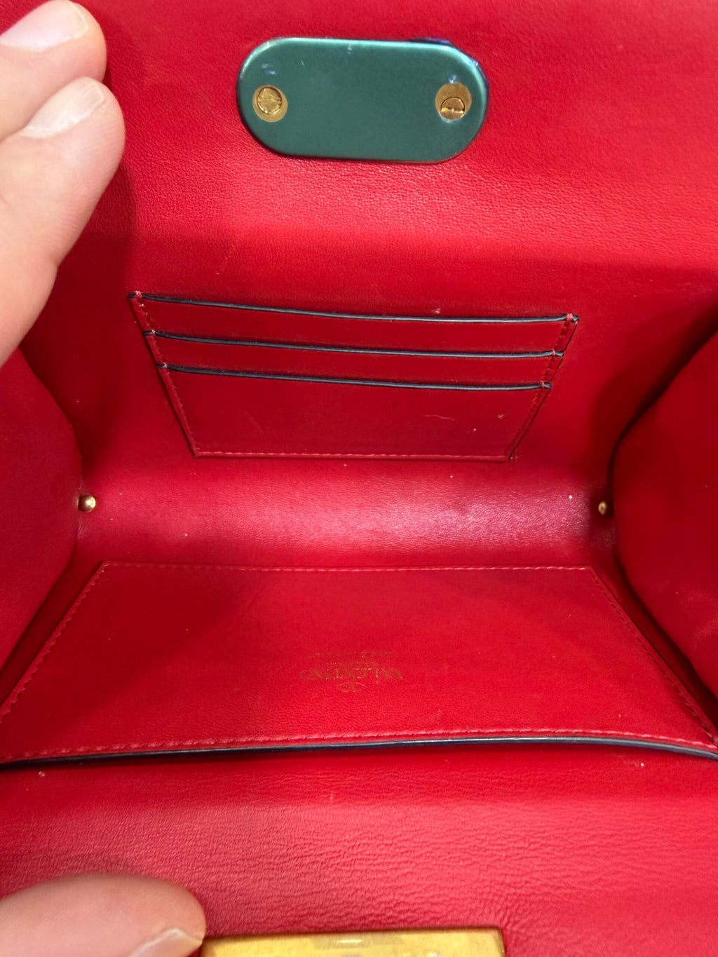 Valentino Garavani Borsetta tracolla Rockstud