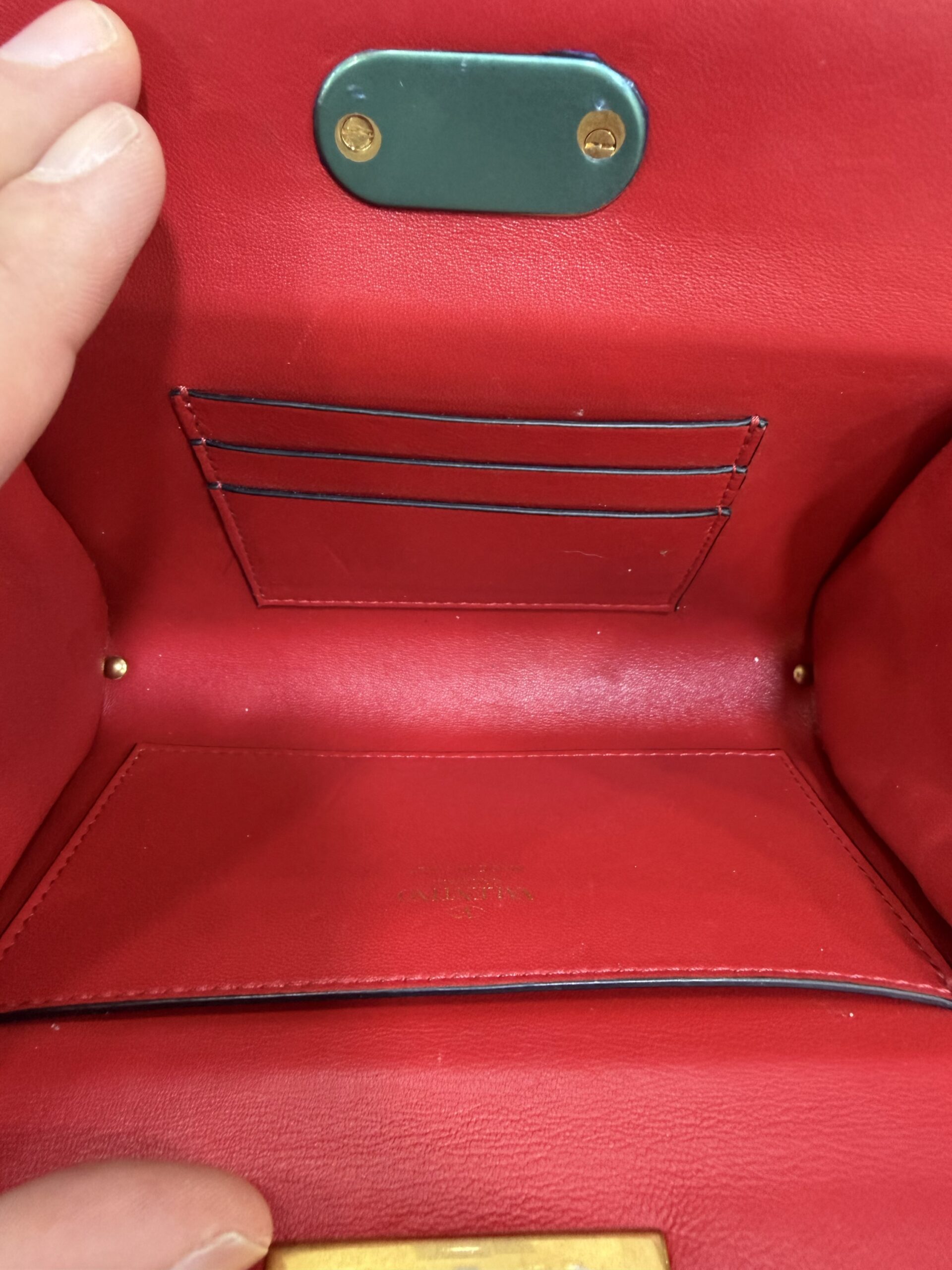Valentino Garavani Borsetta tracolla Rockstud