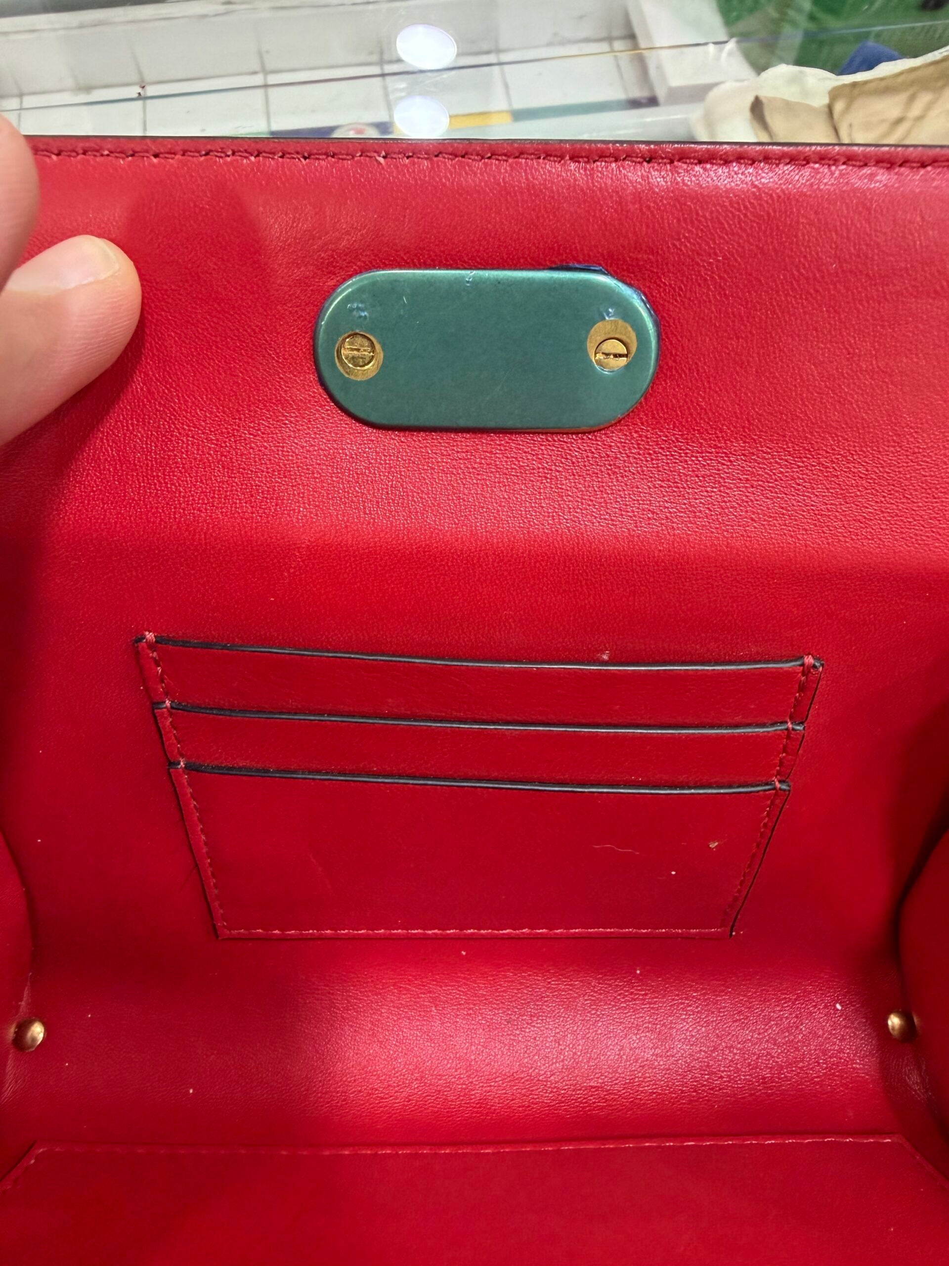 Valentino Garavani Borsetta tracolla Rockstud