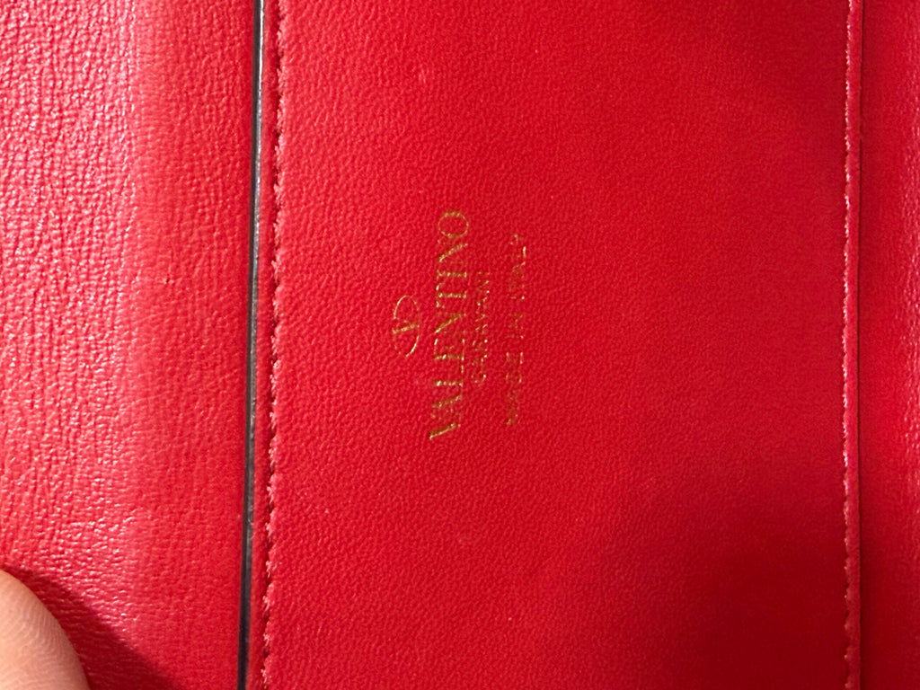 Valentino Garavani Borsetta tracolla Rockstud