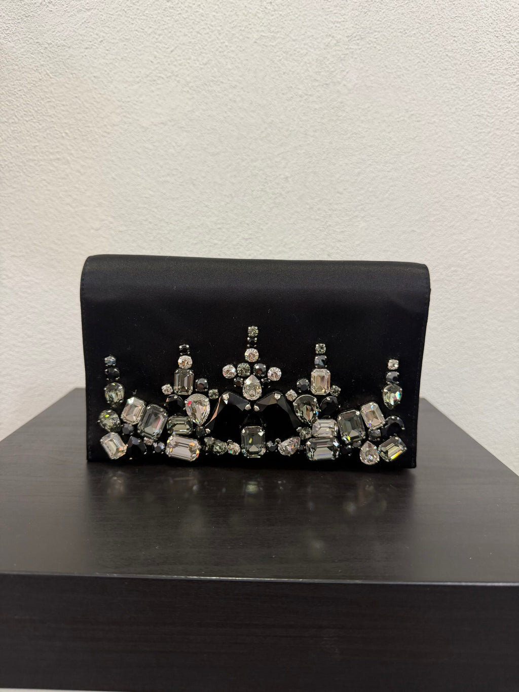 Prada Pochette in Raso Con pietre