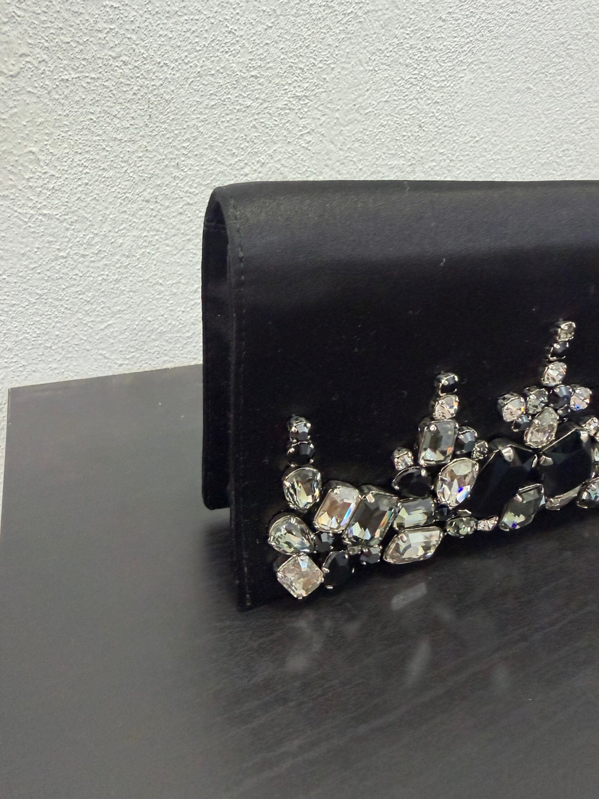Prada Pochette in Raso Con pietre