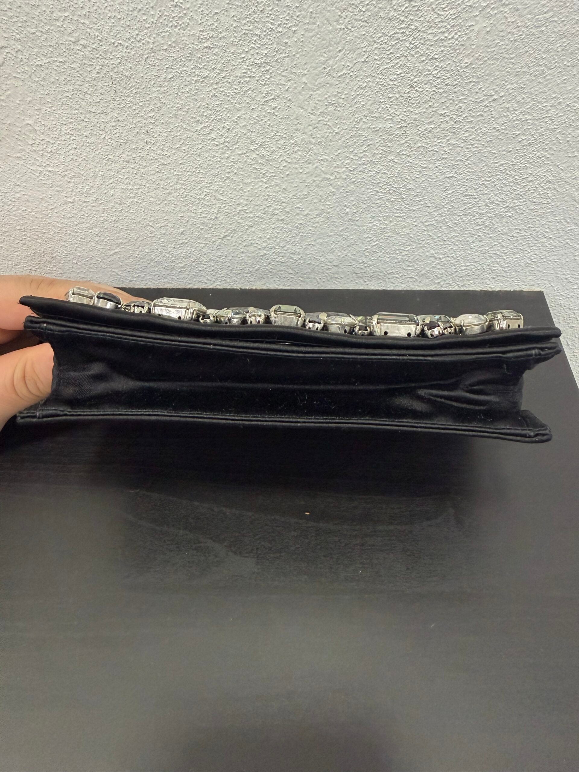Prada Pochette in Raso Con pietre