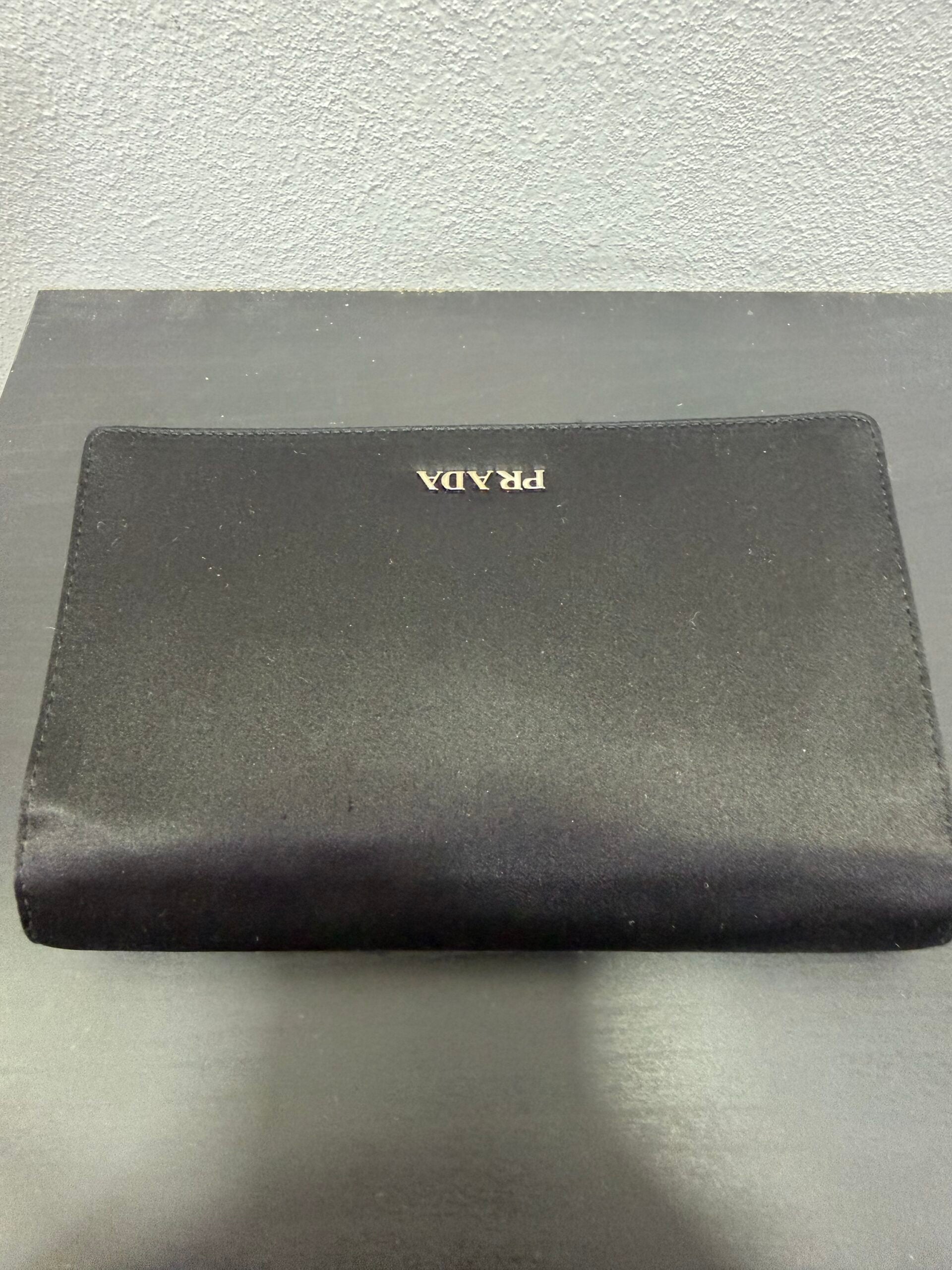 Prada Pochette in Raso Con pietre