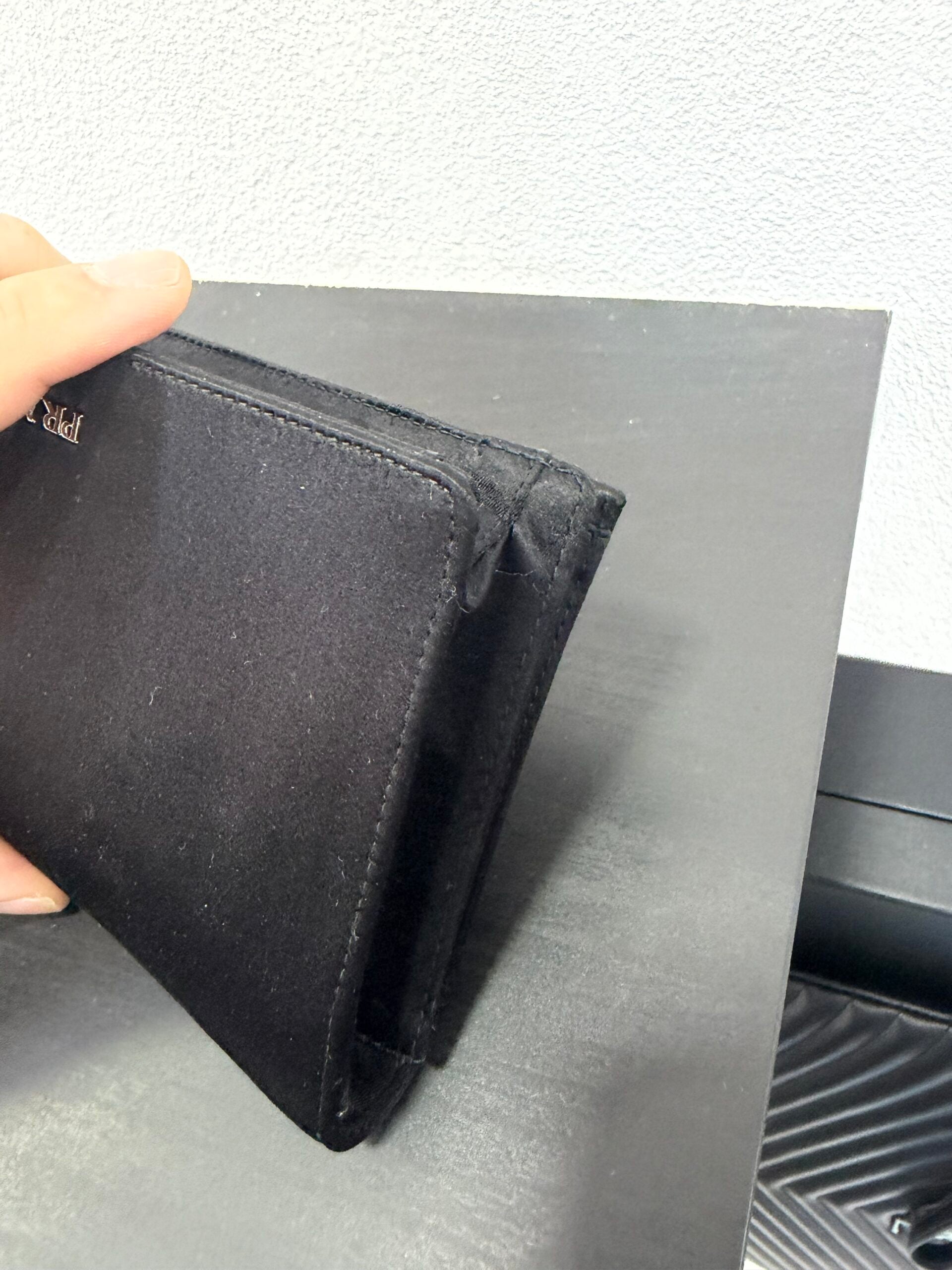 Prada Pochette in Raso Con pietre