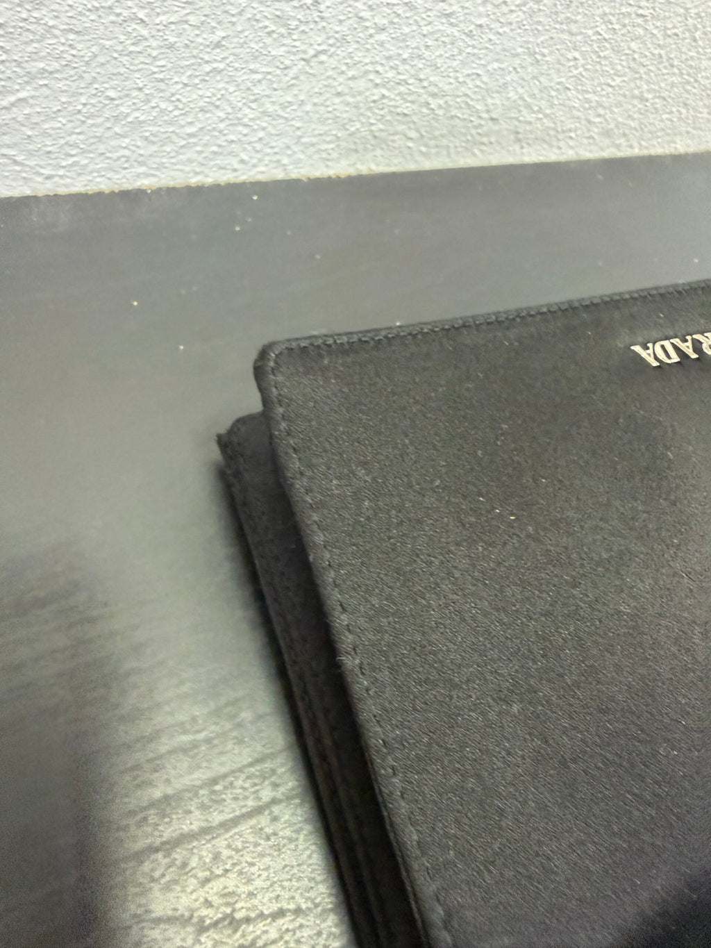 Prada Pochette in Raso Con pietre