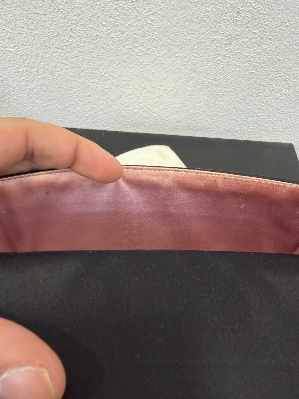 Prada Pochette in Raso Con pietre