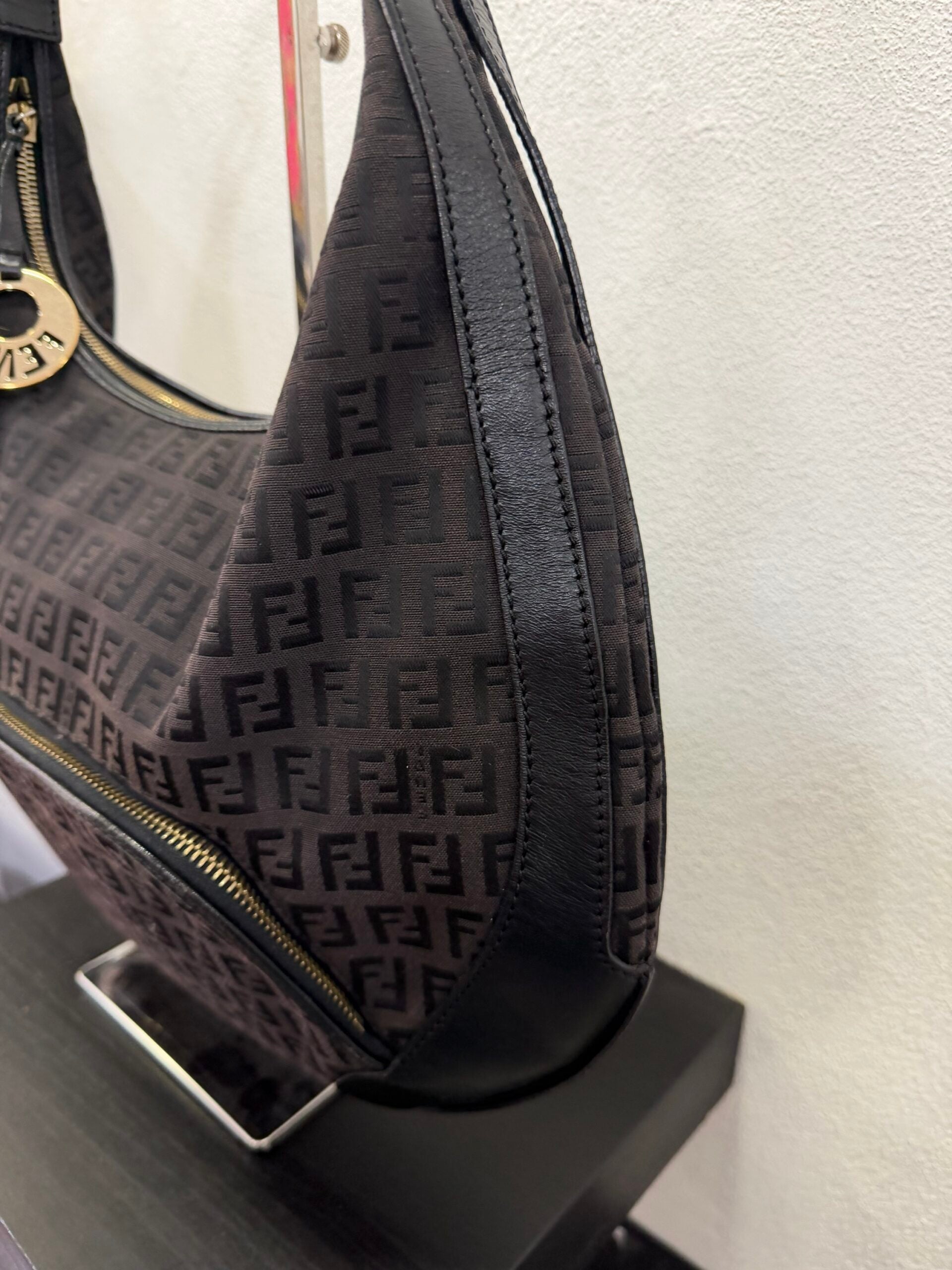 Fendi Hobo Zucchino Nero