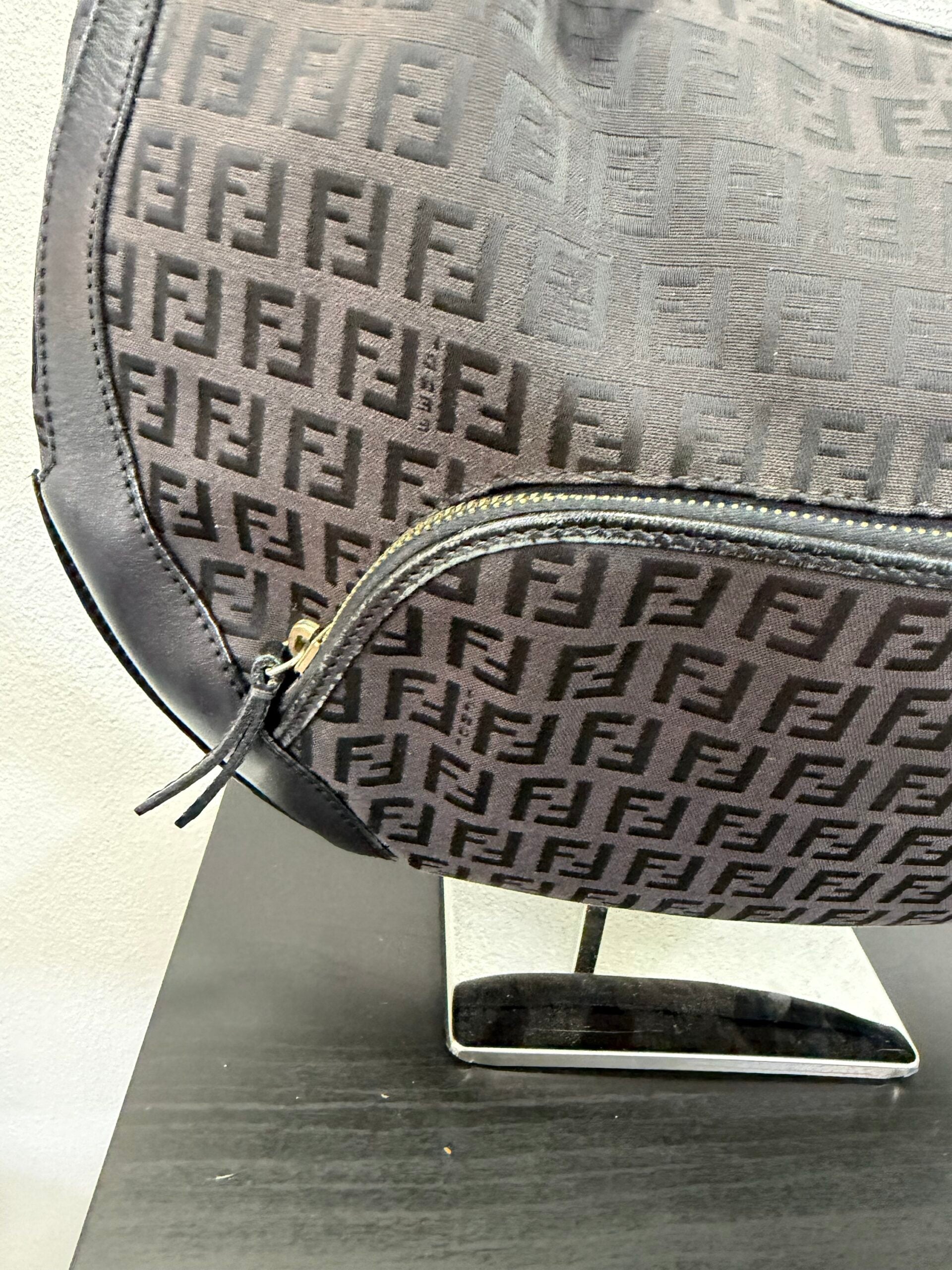 Fendi Hobo Zucchino Nero