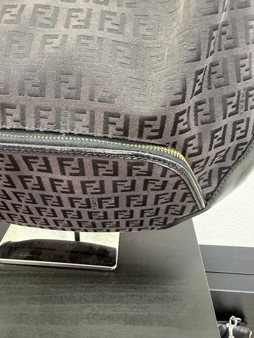 Fendi Hobo Zucchino Nero