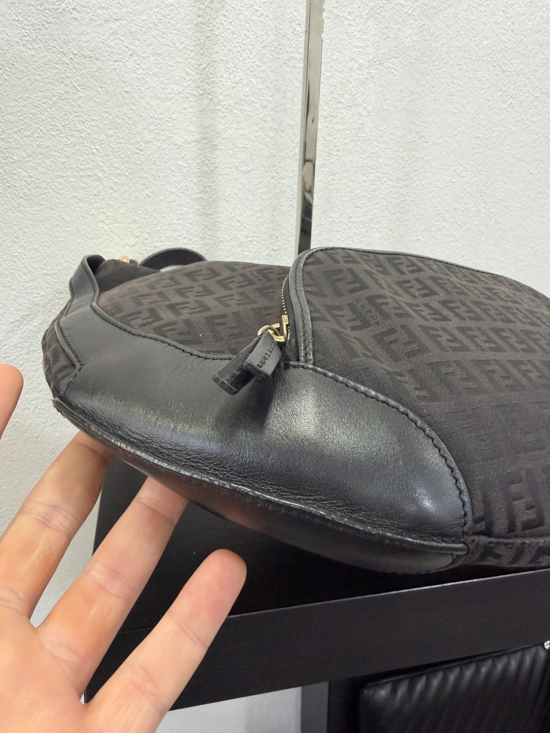 Fendi Hobo Zucchino Nero