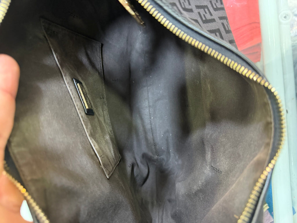 Fendi Hobo Zucchino Nero