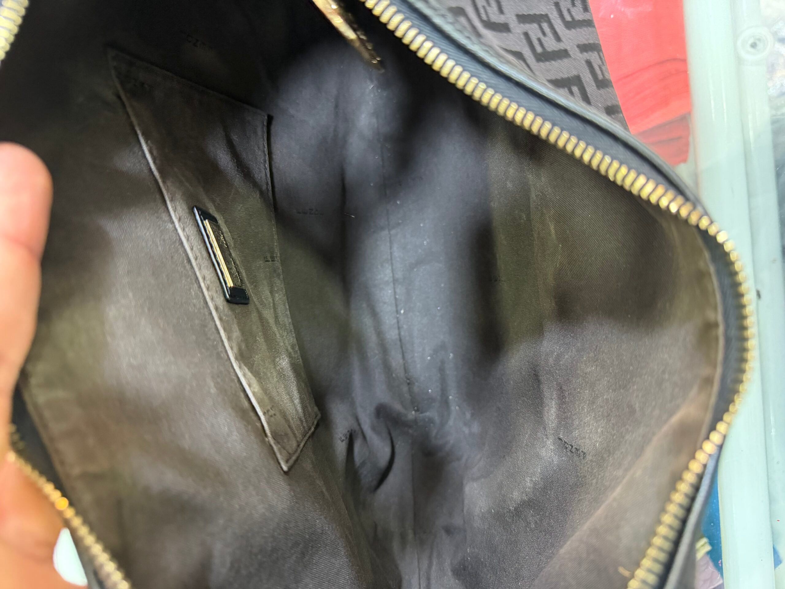 Fendi Hobo Zucchino Nero
