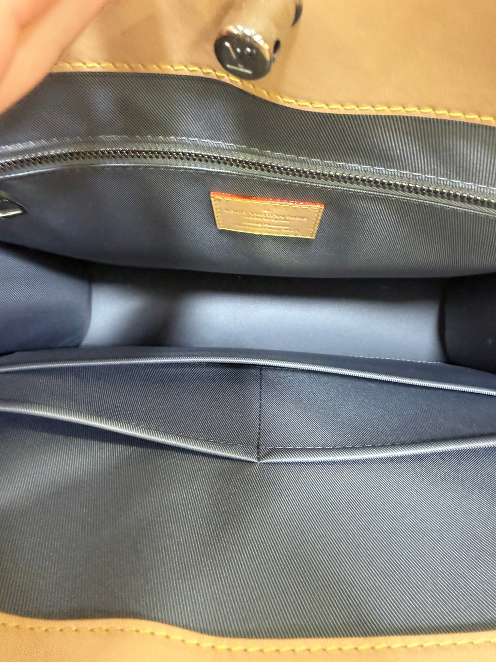 Louis Vuitton Sac Plat X Virgil Abloh
