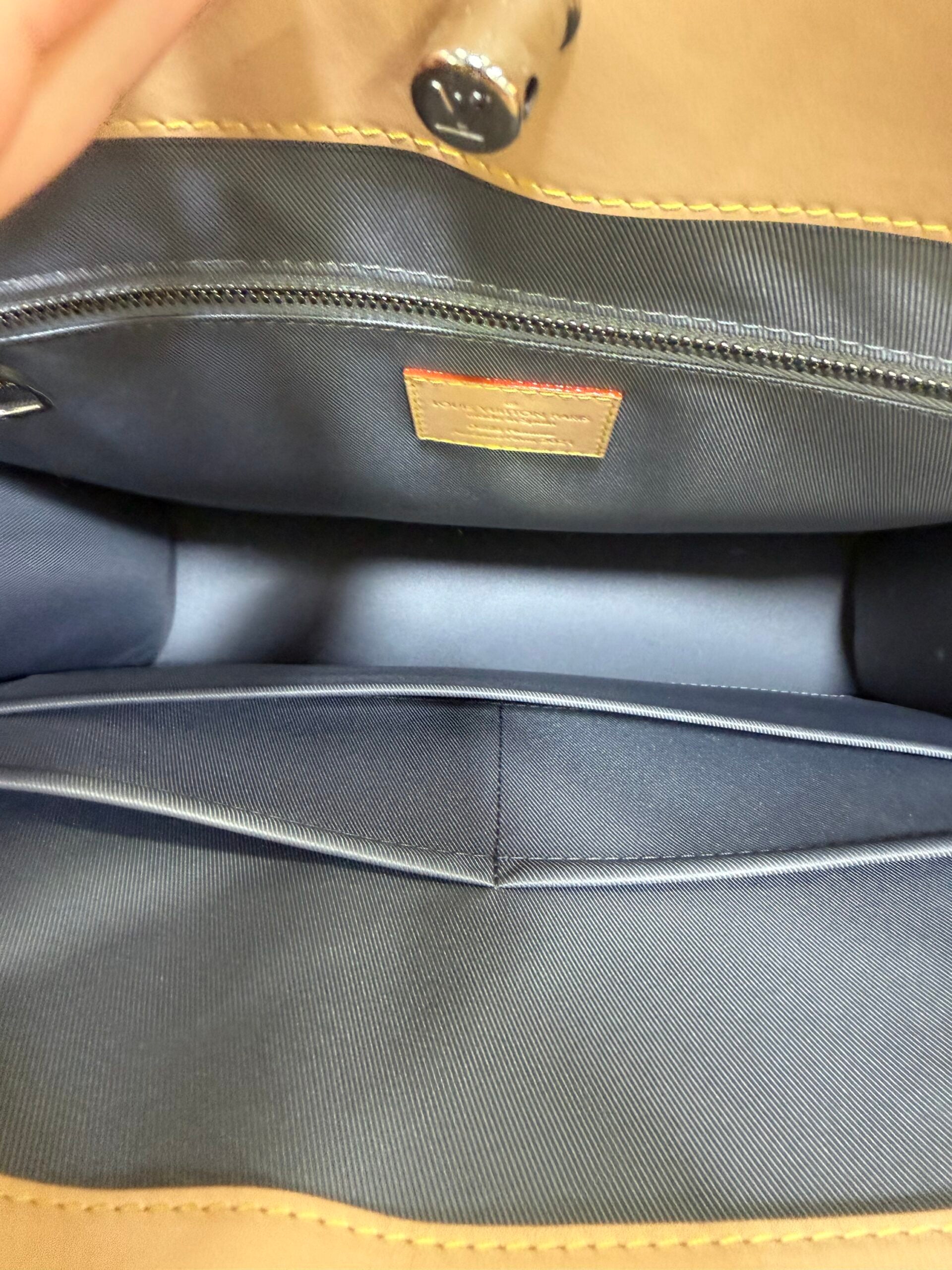 Louis Vuitton Sac Plat X Virgil Abloh