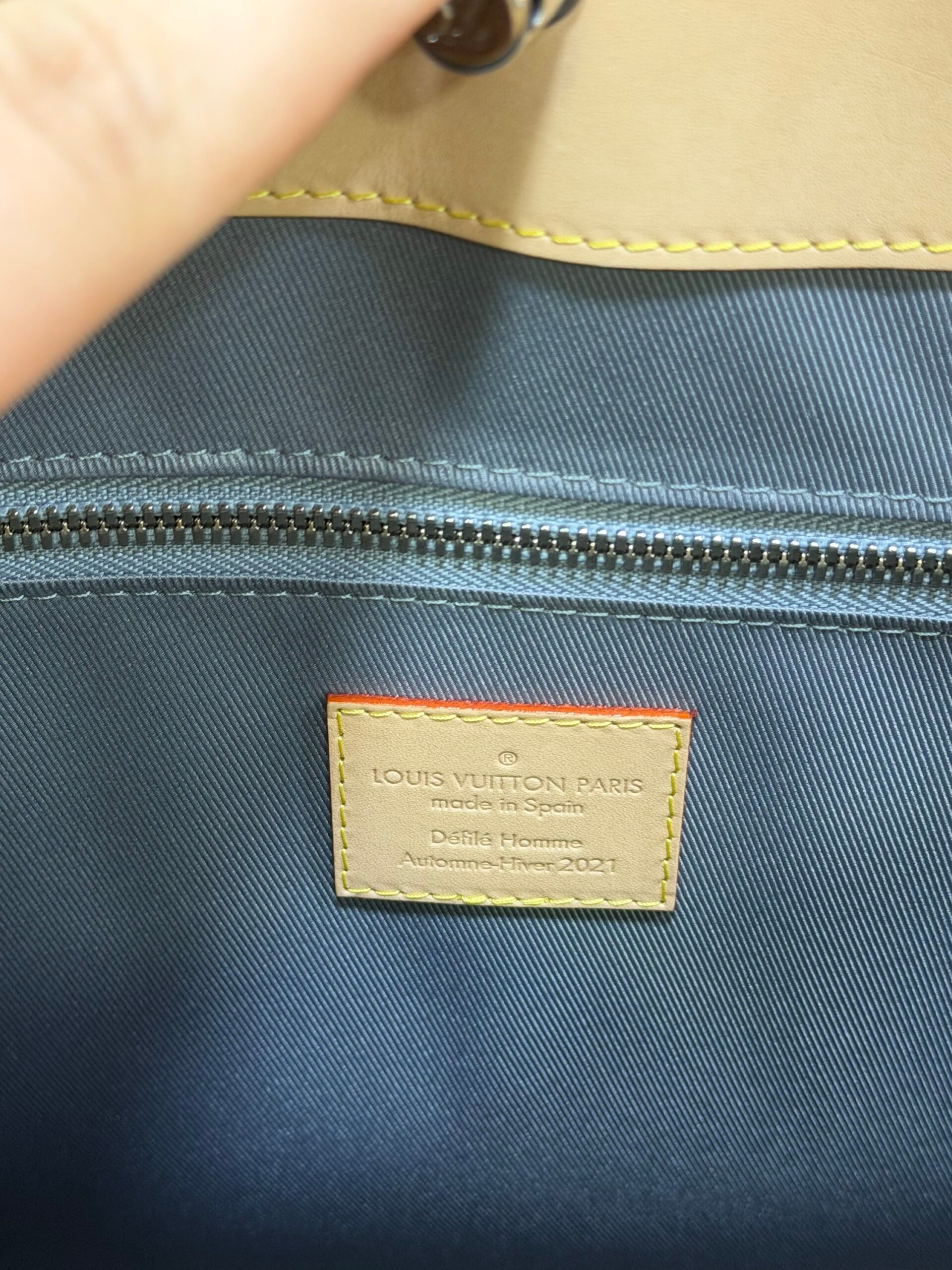 Louis Vuitton Sac Plat X Virgil Abloh