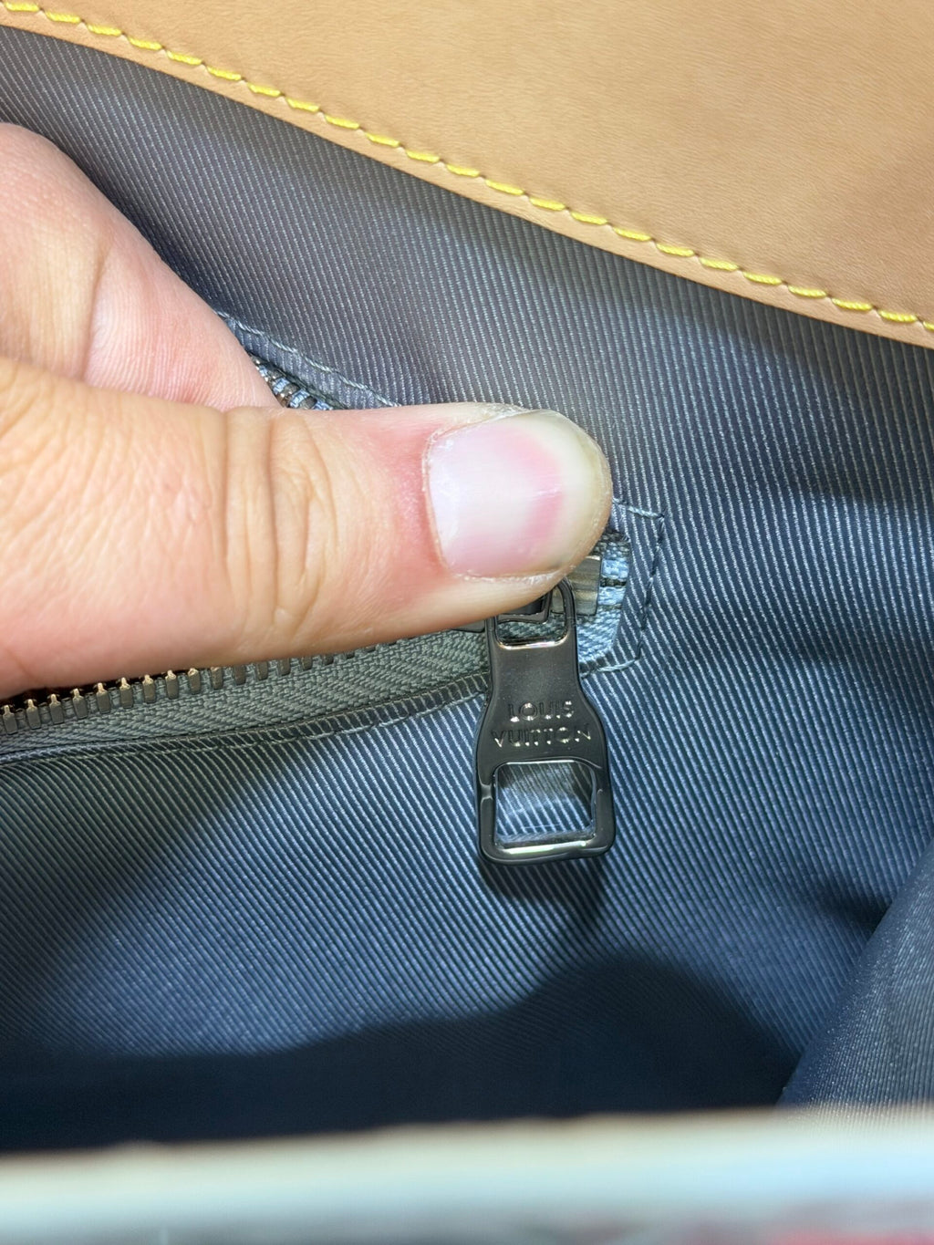 Louis Vuitton Sac Plat X Virgil Abloh