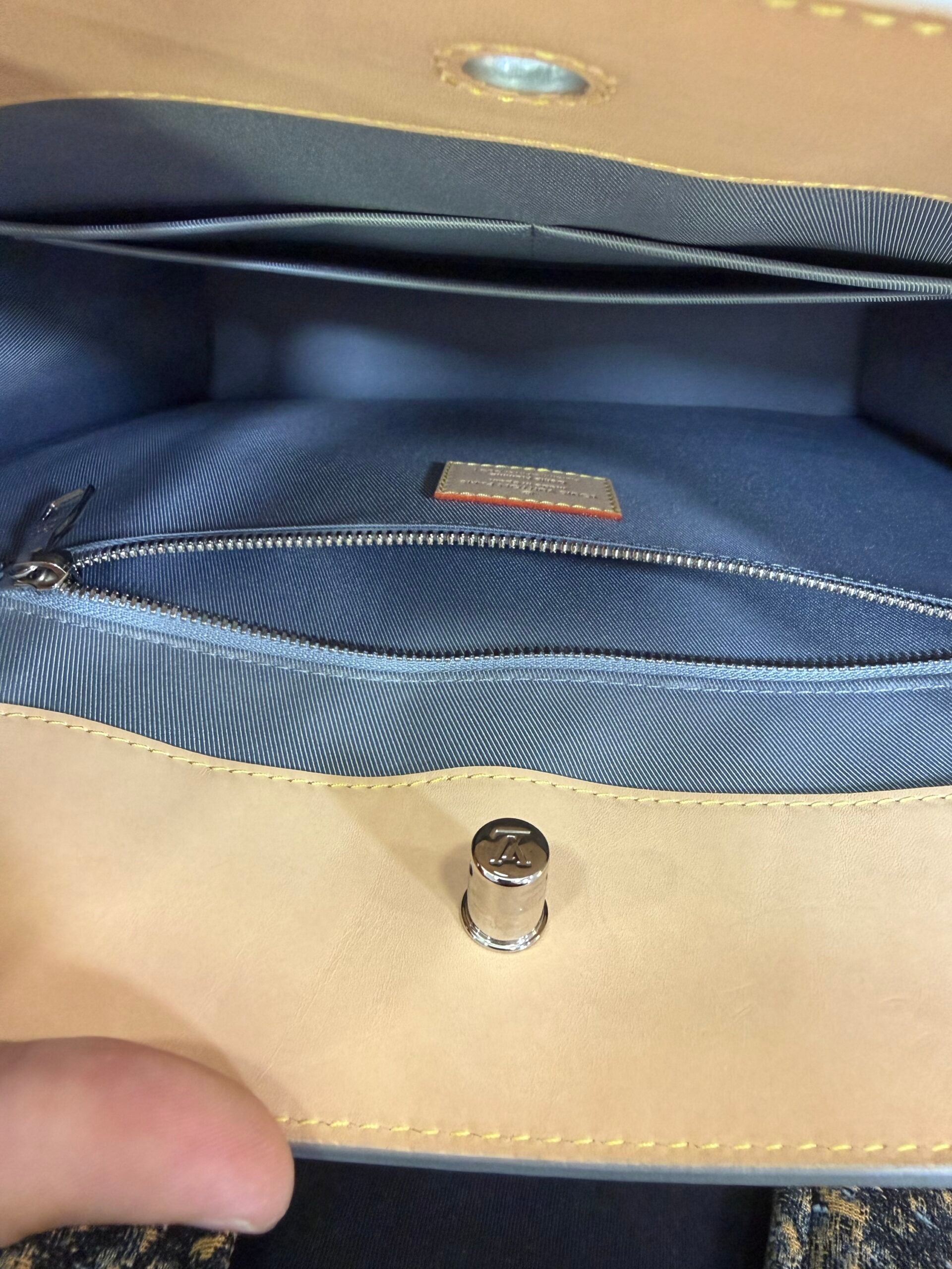 Louis Vuitton Sac Plat X Virgil Abloh