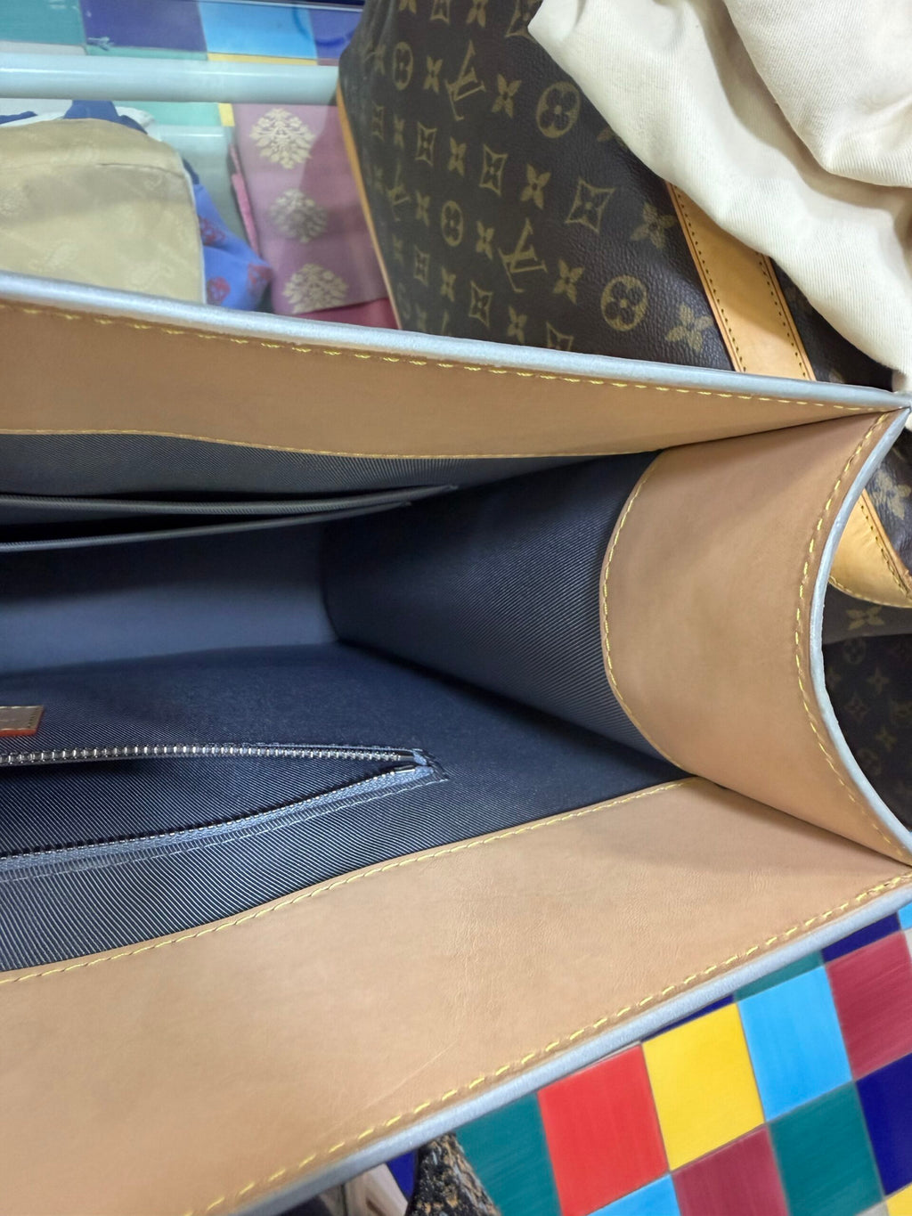Louis Vuitton Sac Plat X Virgil Abloh