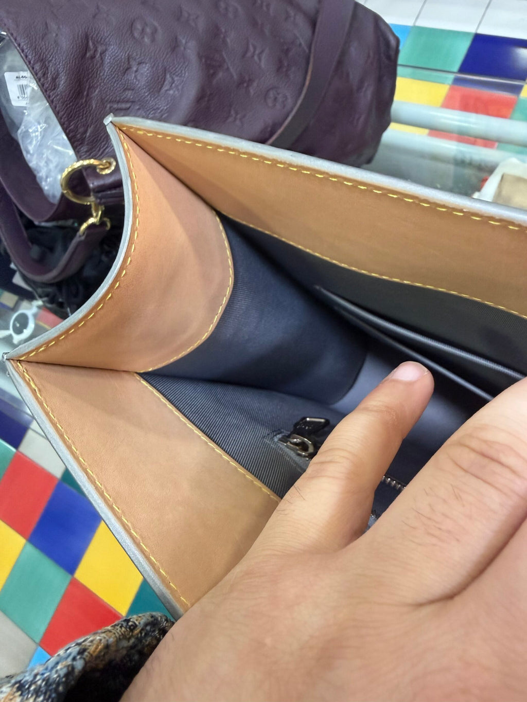 Louis Vuitton Sac Plat X Virgil Abloh