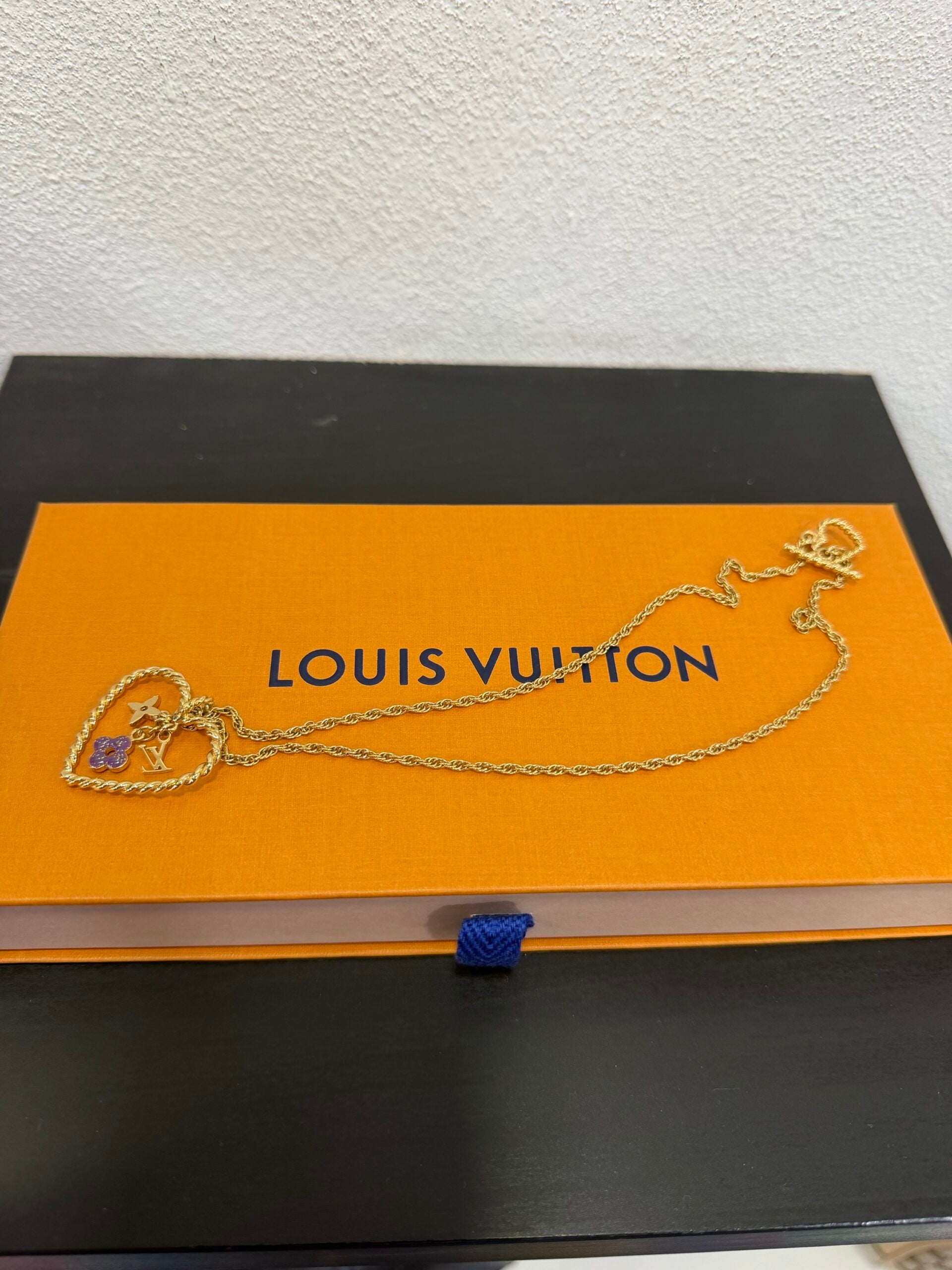 Louis Vuitton Monogram in My Heart Pendant