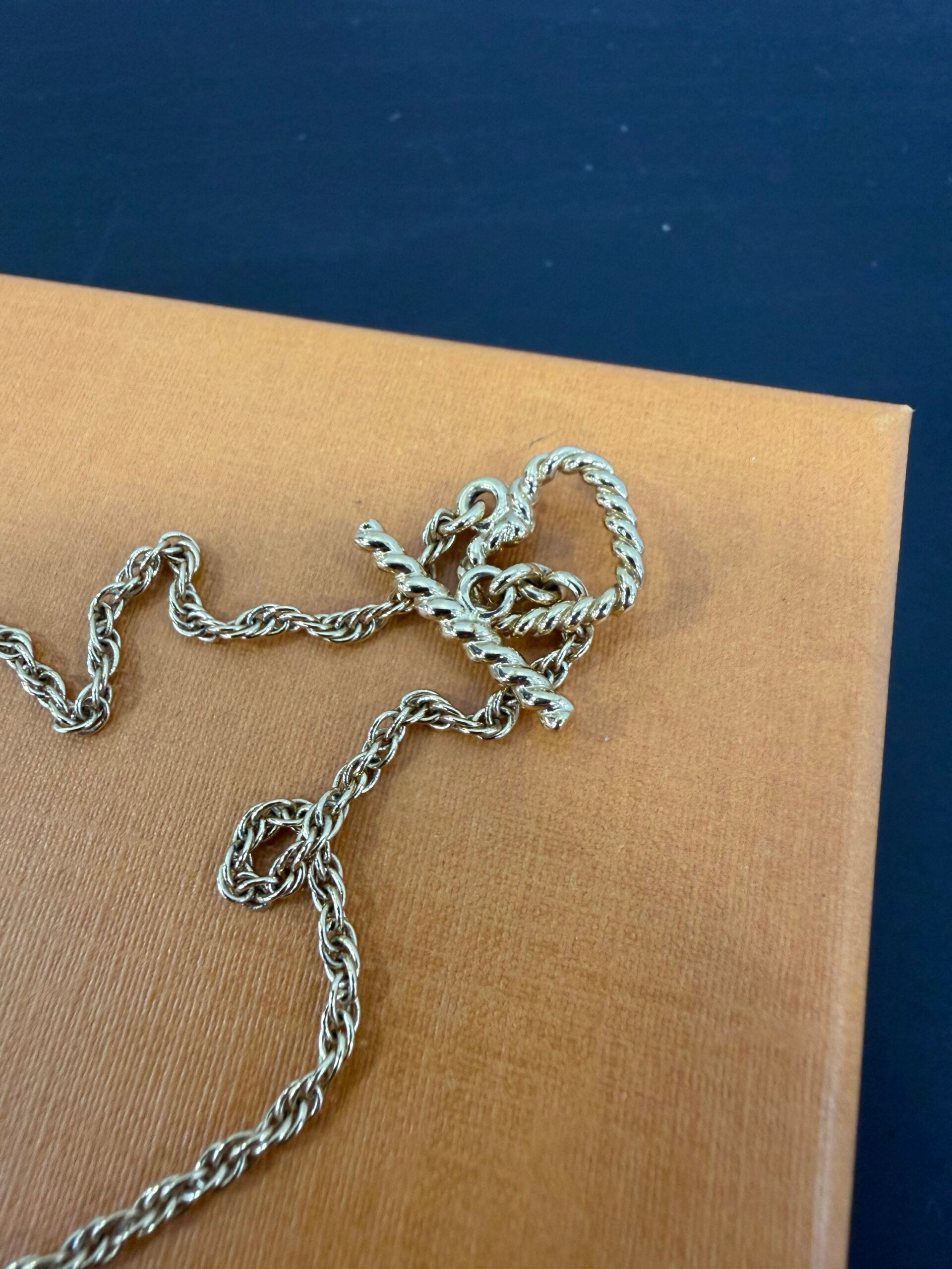 Louis Vuitton Monogram in My Heart Pendant