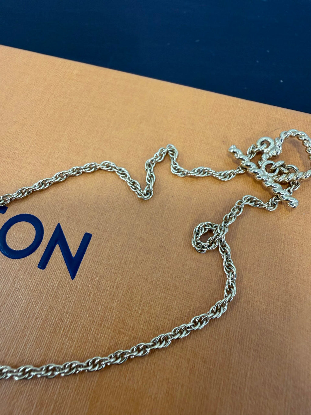 Louis Vuitton Monogram in My Heart Pendant